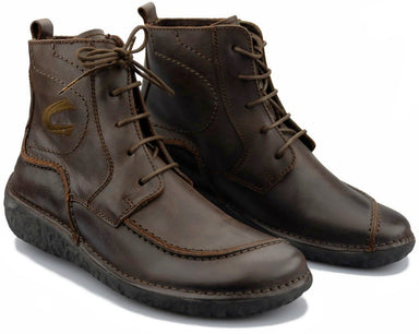 Bota con cordones para mujer 'Picadilly' - Marrón - ChaplinshoesBota con cordones para mujer 'Piccadilly' Marrón Camel Active