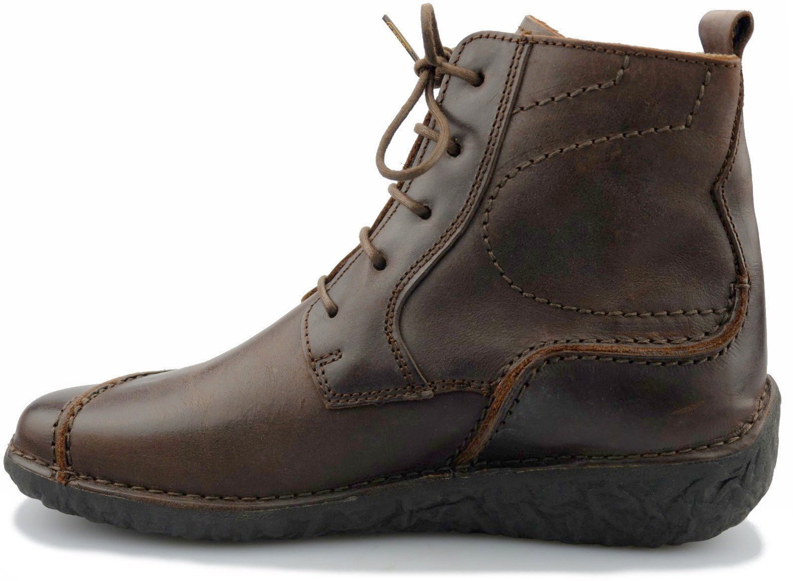 'Picadilly' women's lace - up boot - Brown - Chaplinshoes'Picadilly' women's lace - up boot - BrownCamel Active