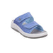 'Pignola' women's strap slide sandal - blue - Chaplinshoes'Pignola' women's strap slide sandal - blueRohde