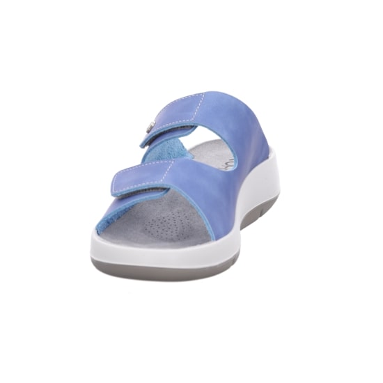 'Pignola' women's strap slide sandal - blue - Chaplinshoes'Pignola' women's strap slide sandal - blueRohde