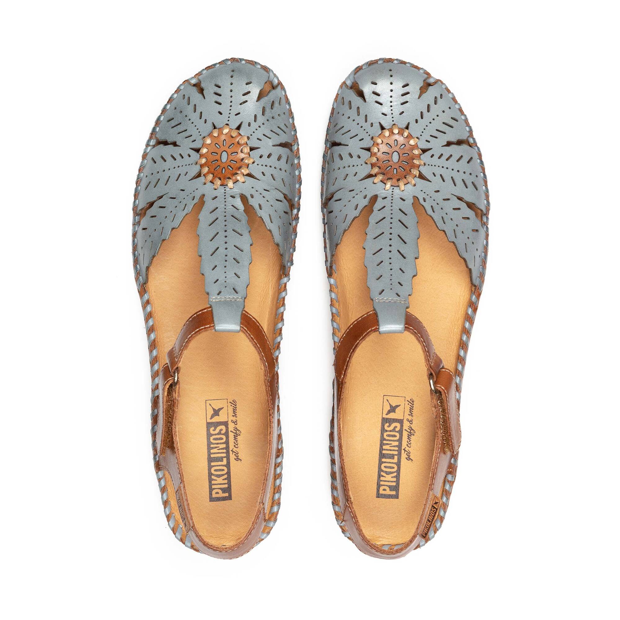 'PAG. Sandalia mujer Vallarta' - azul