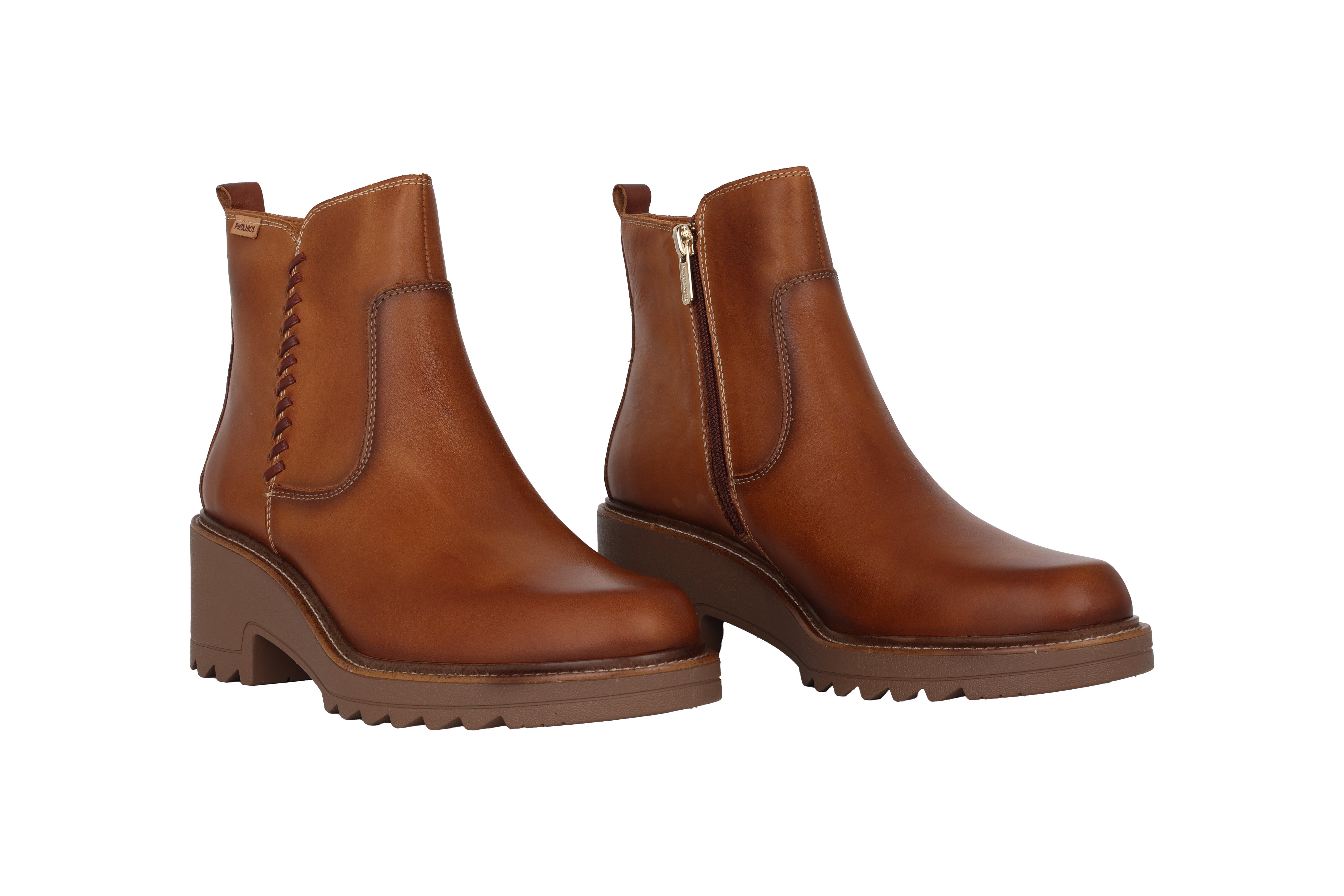 Bottine pour femme 'Alcaraz' - Marron