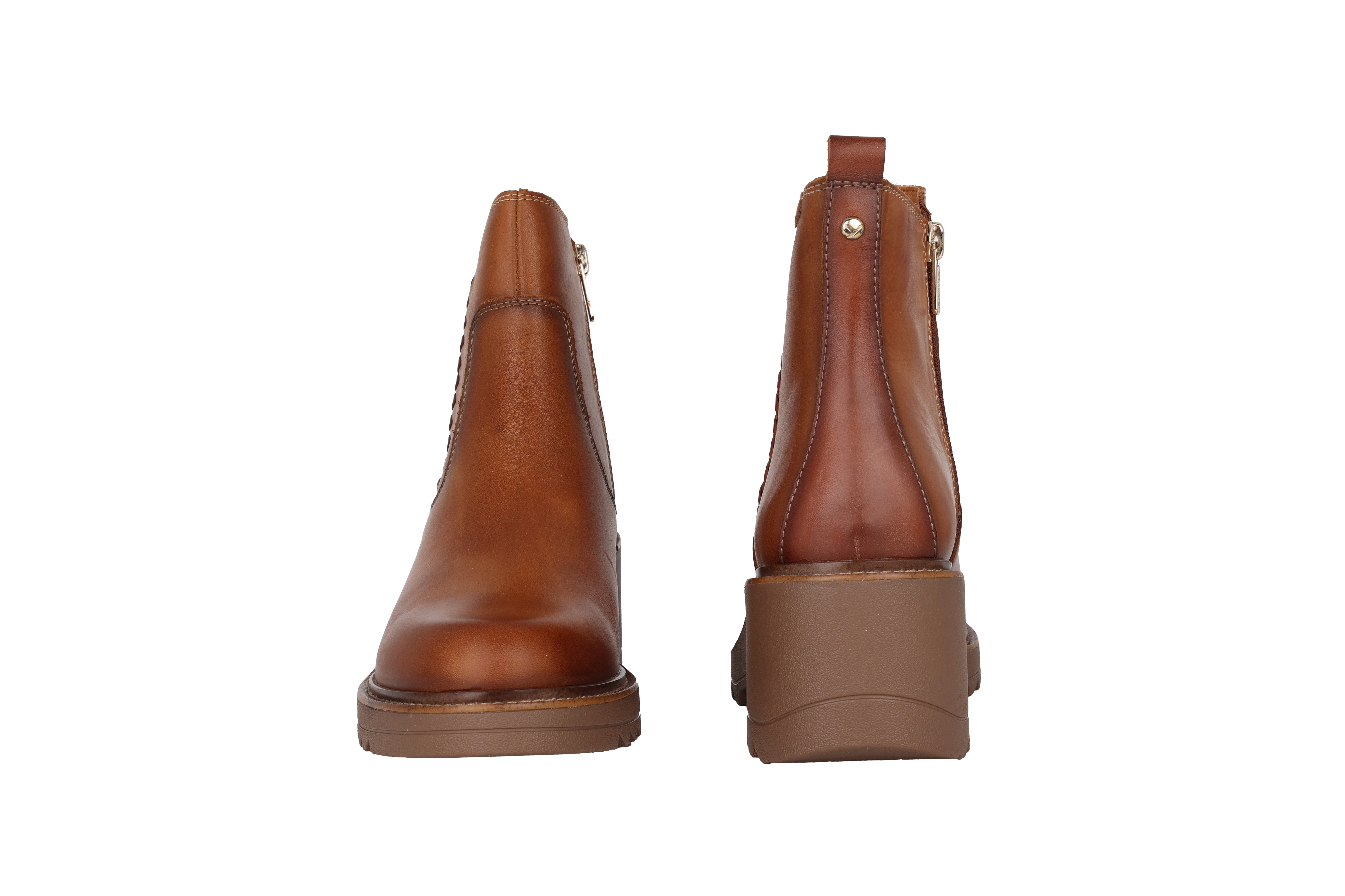 Bottine pour femme 'Alcaraz' - Marron