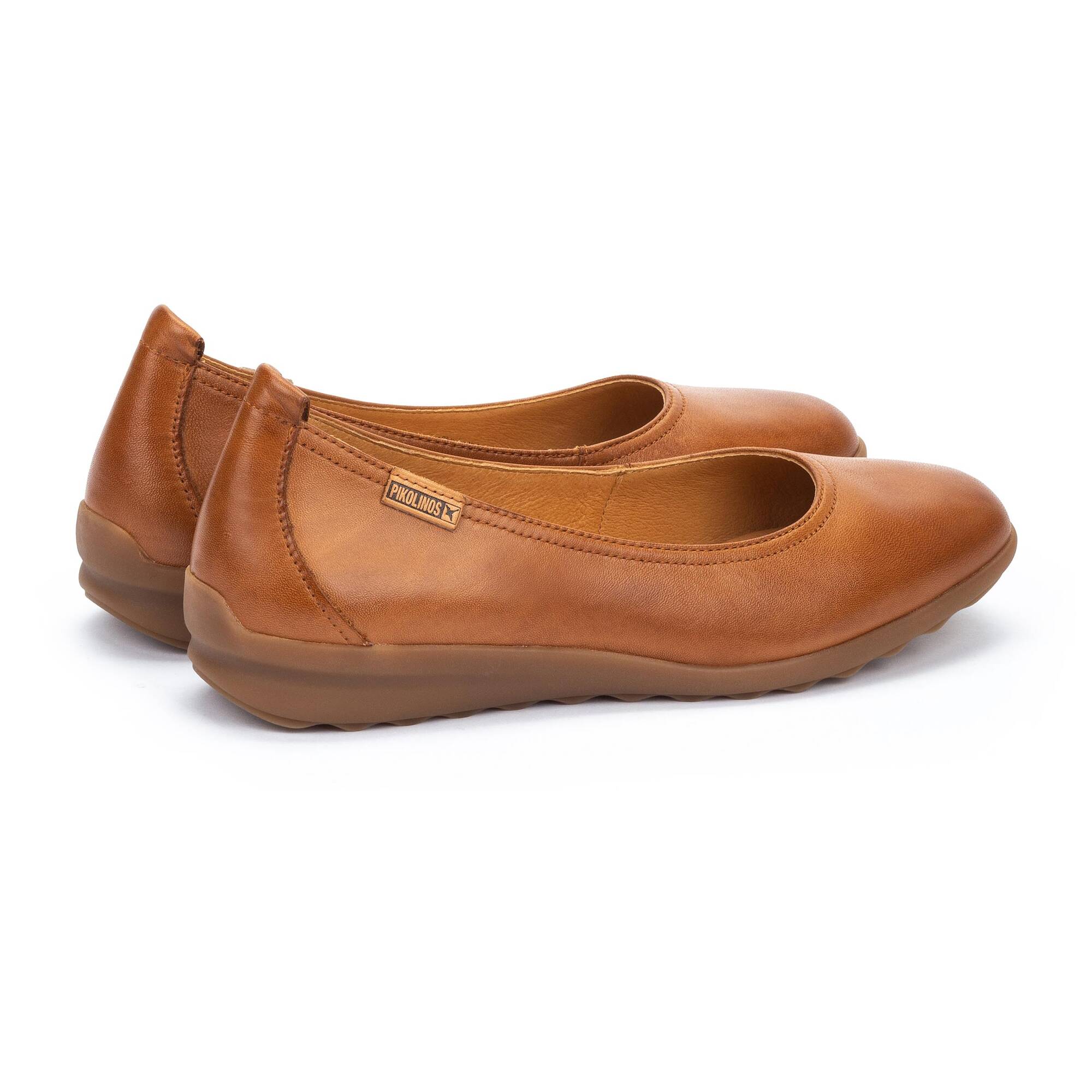 Ballerina da donna "Alcoi" - marrone