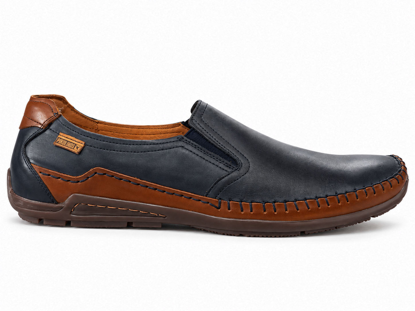 'Azores' men's loafer - Blue