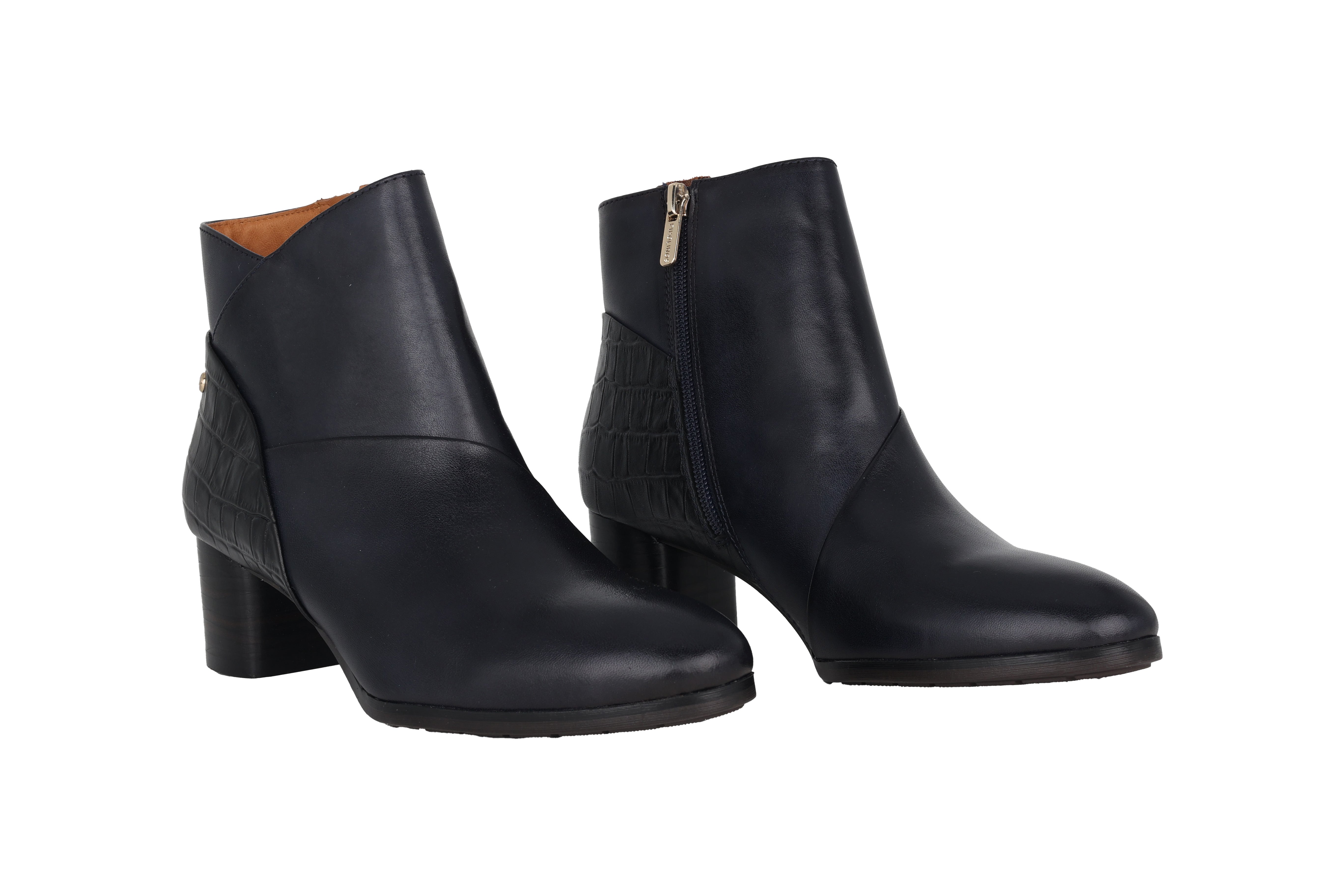 'Calafat' botín de mujer - azul