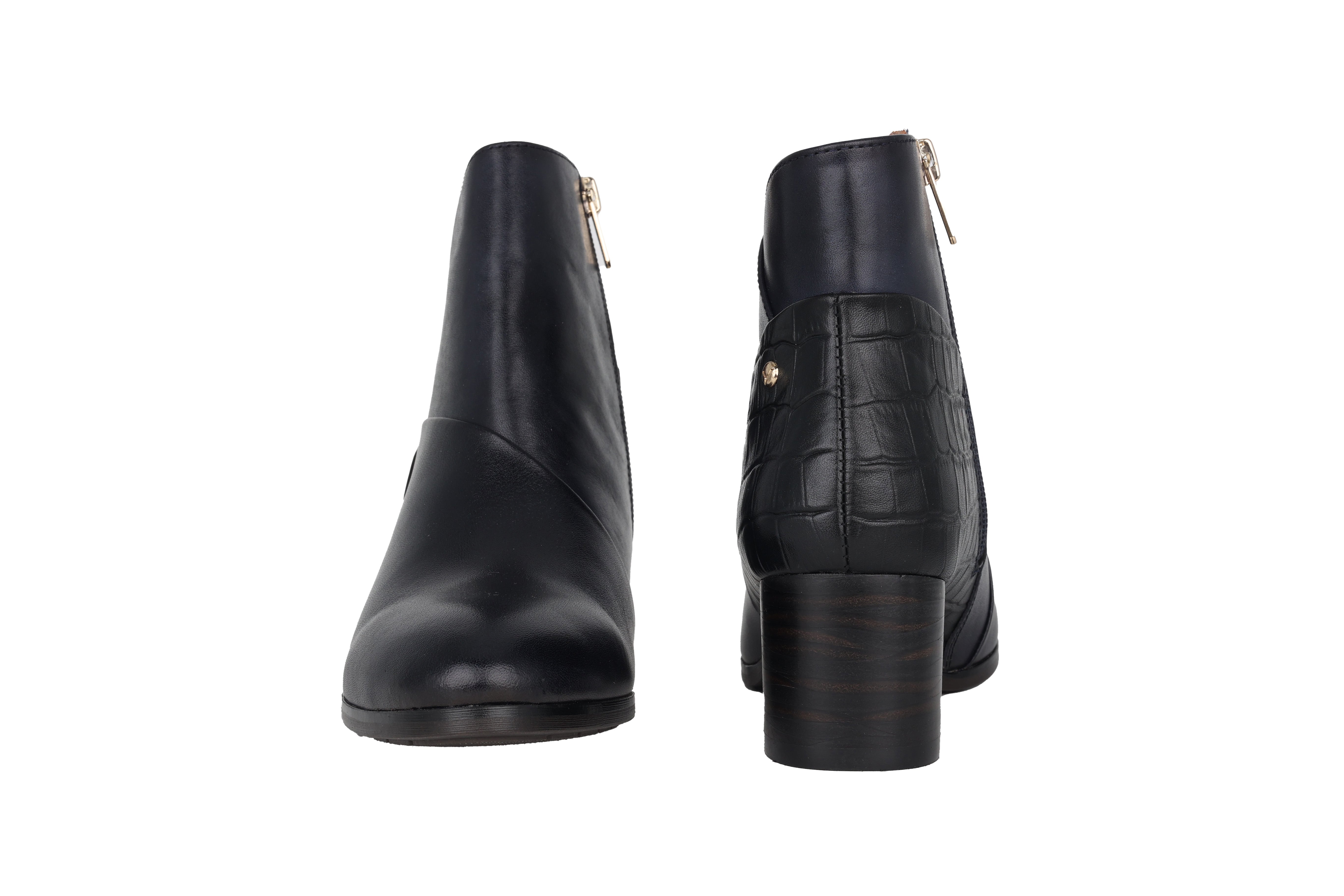 'Calafat' botín de mujer - azul