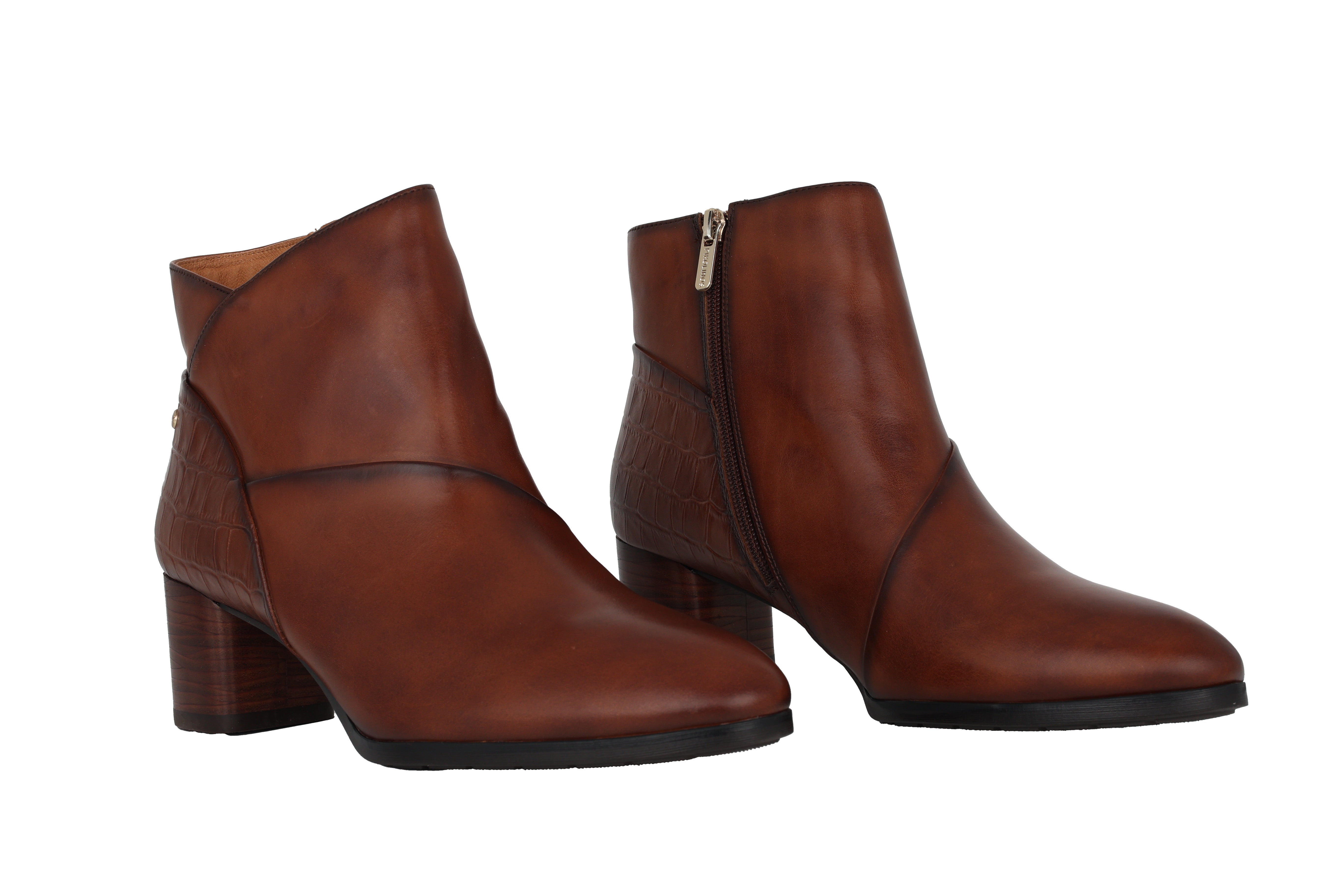 Damenstiefelette 'Calafat' - Braun