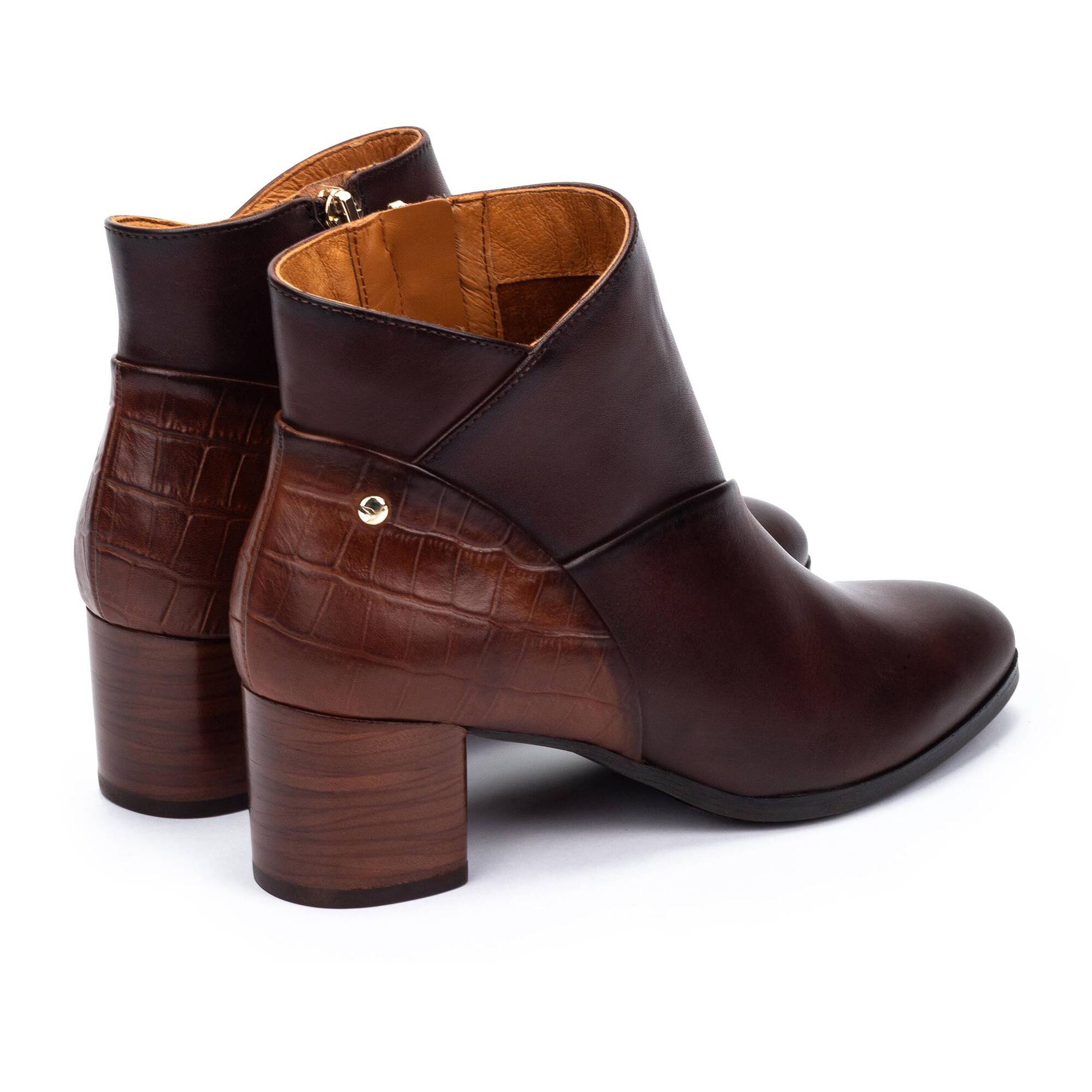 'Calafat' women's ankle boot - Brown