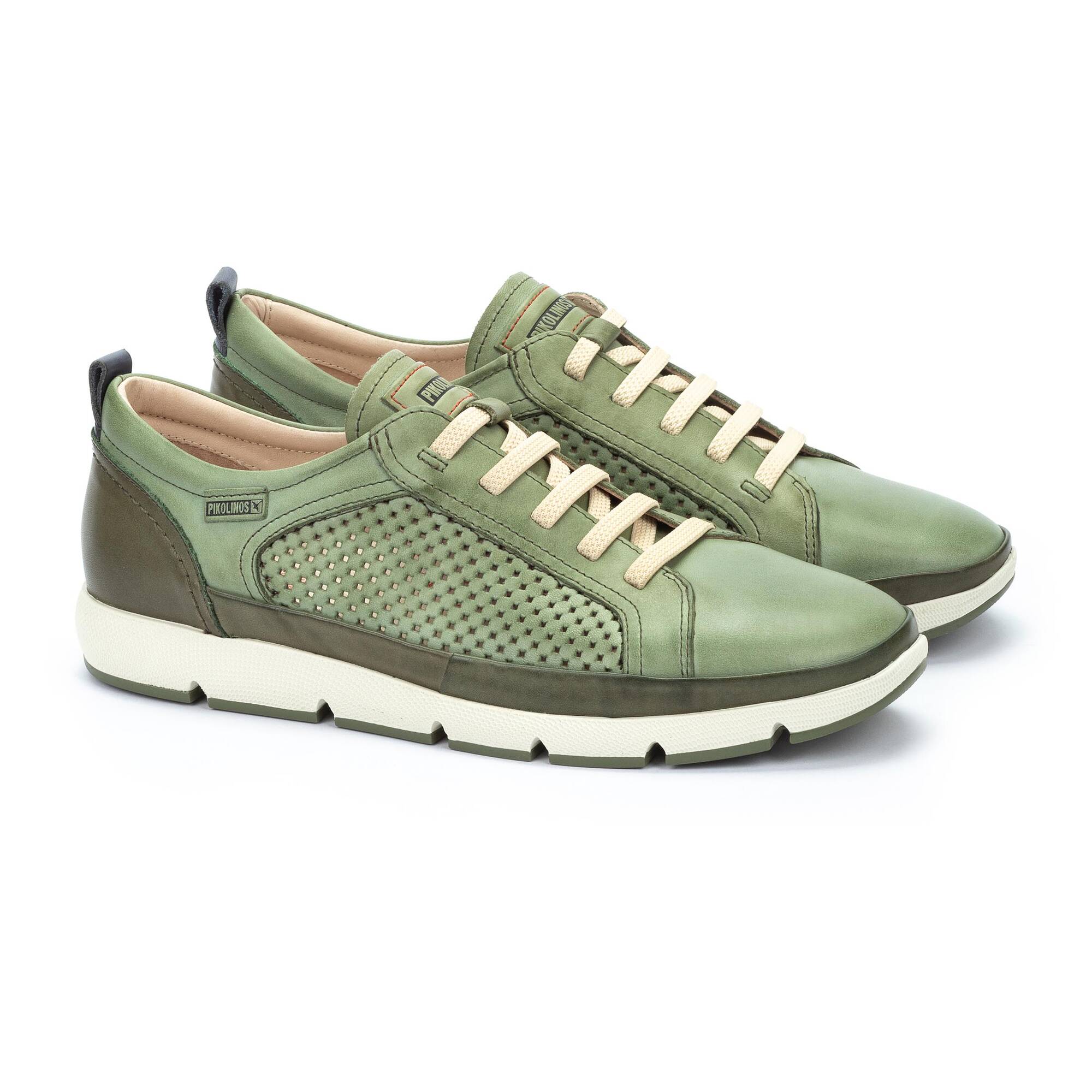'Fuencarral' men's sneaker - green