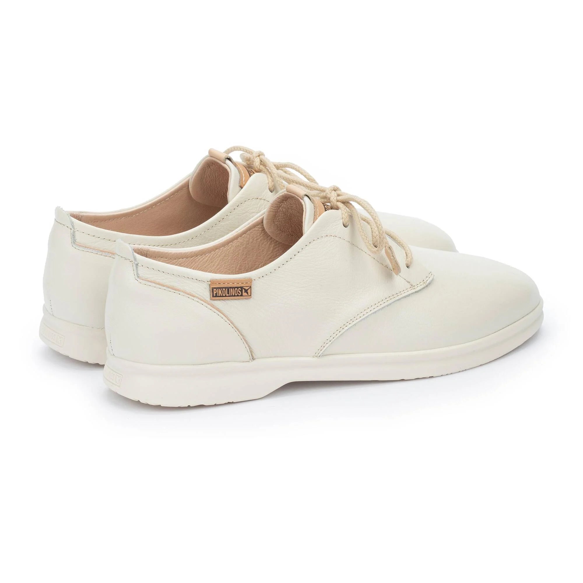 Zeer zachte damesschoen 'Gandia' - gebroken wit