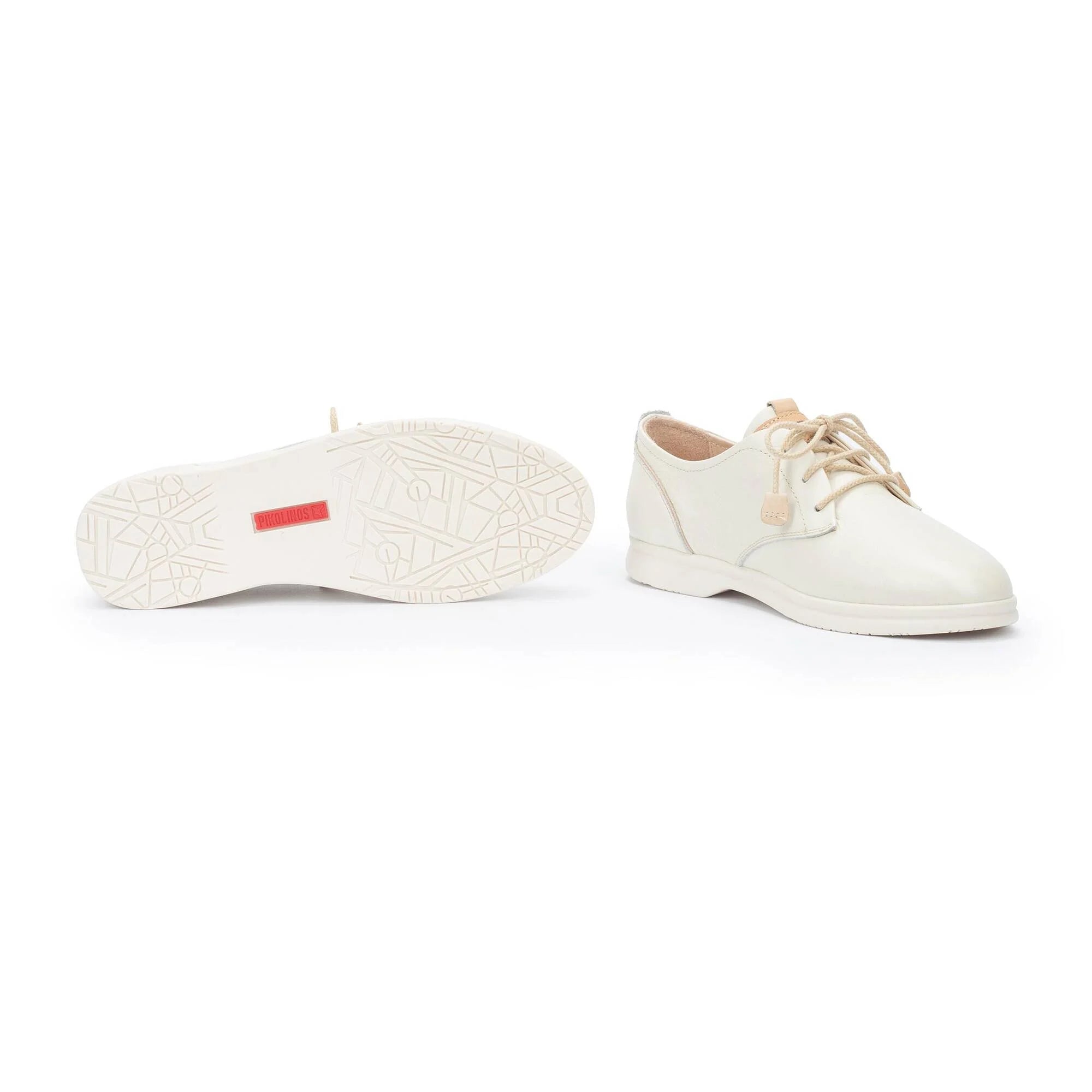 Zeer zachte damesschoen 'Gandia' - gebroken wit