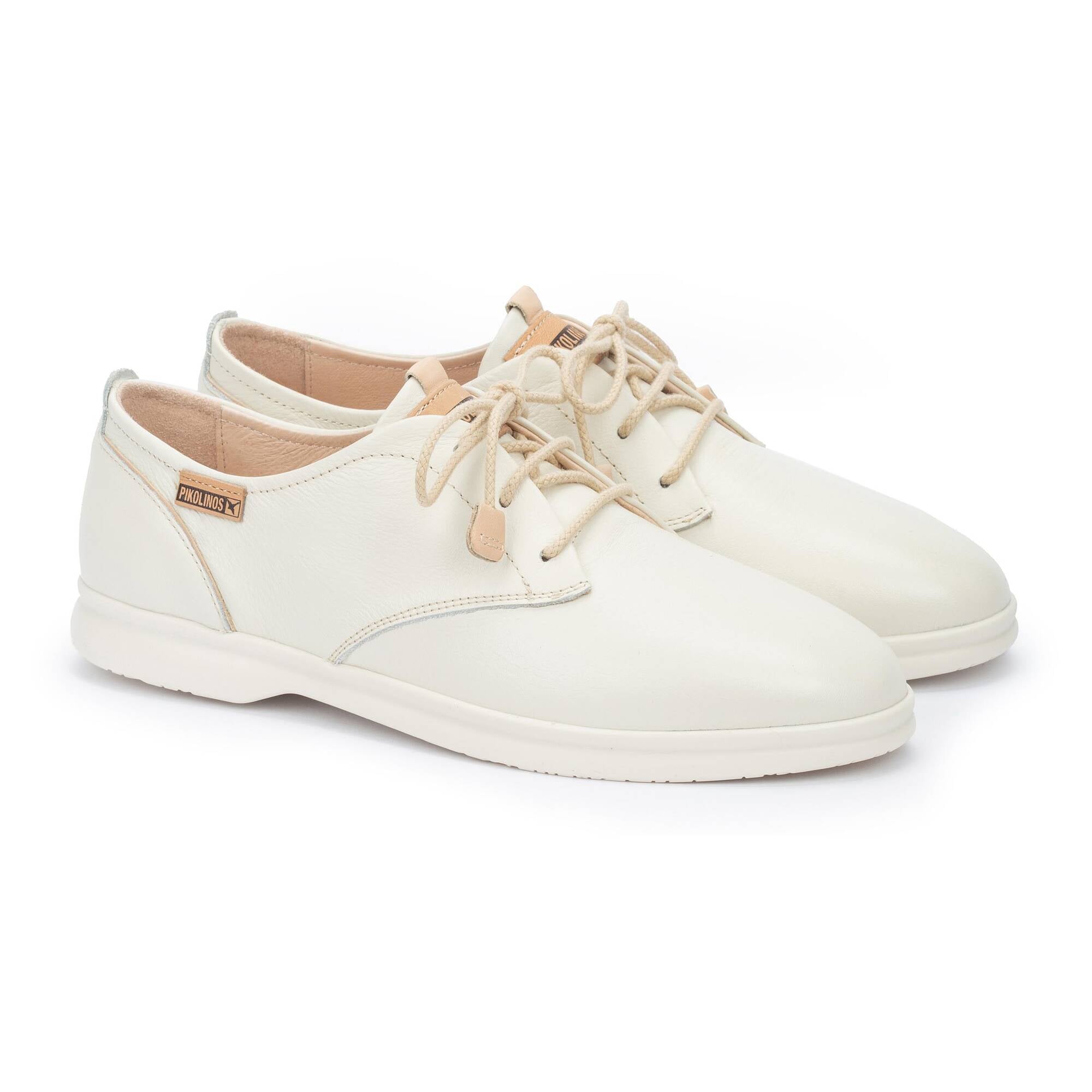 Zeer zachte damesschoen 'Gandia' - gebroken wit