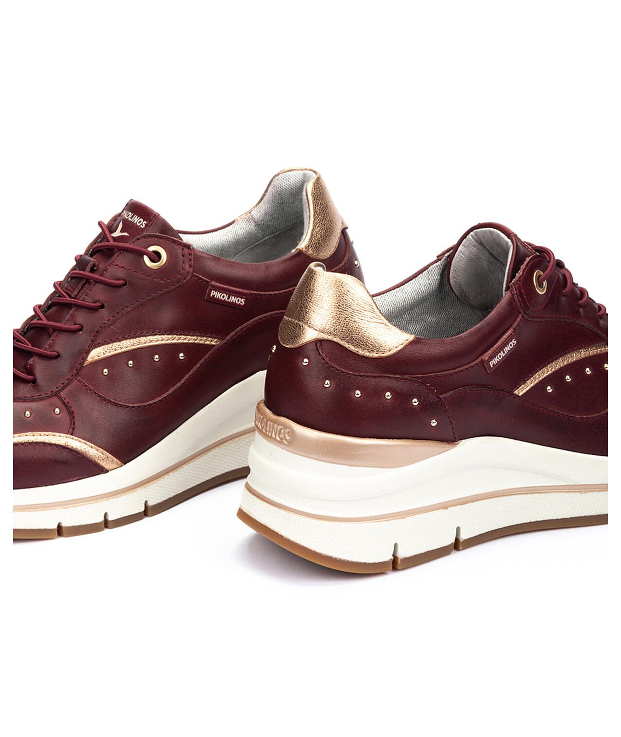 'Girona' women's sneaker - Red