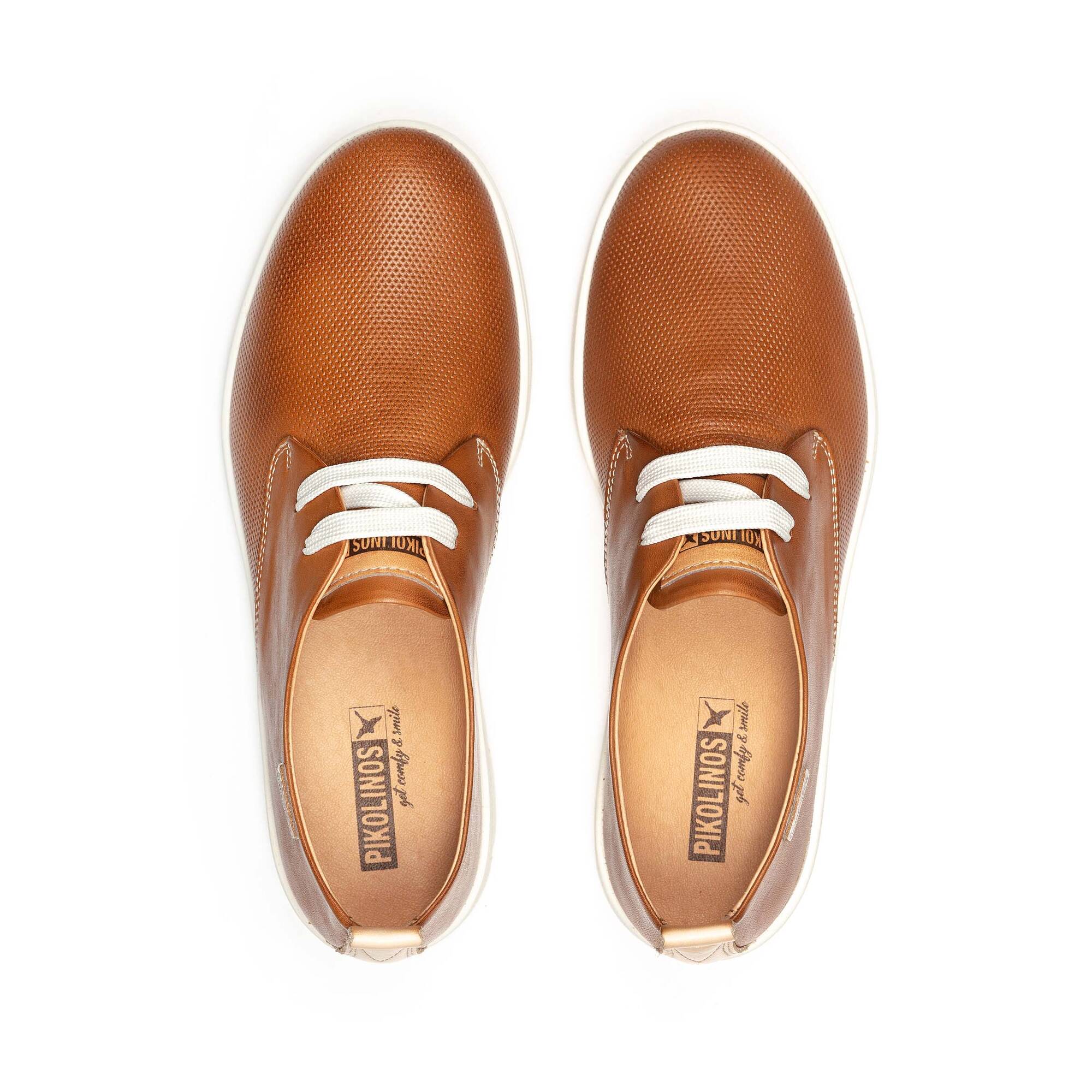 Damen-Schnürschuh 'Madrid' - braun