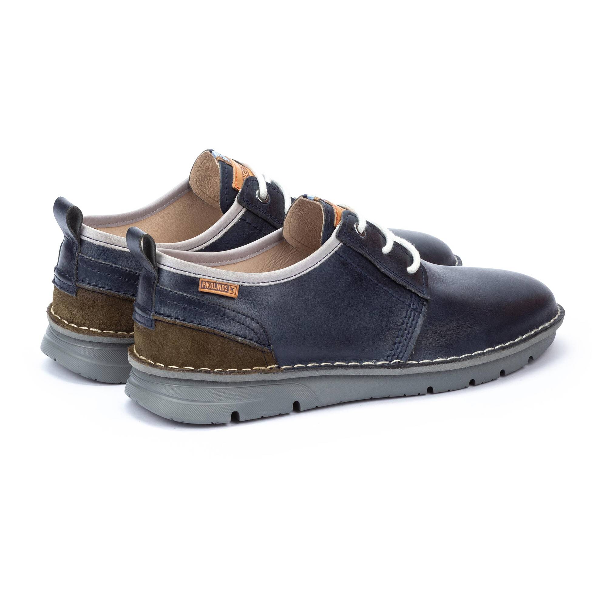 Chaussure à lacets pour hommes 'Rivas' - bleu