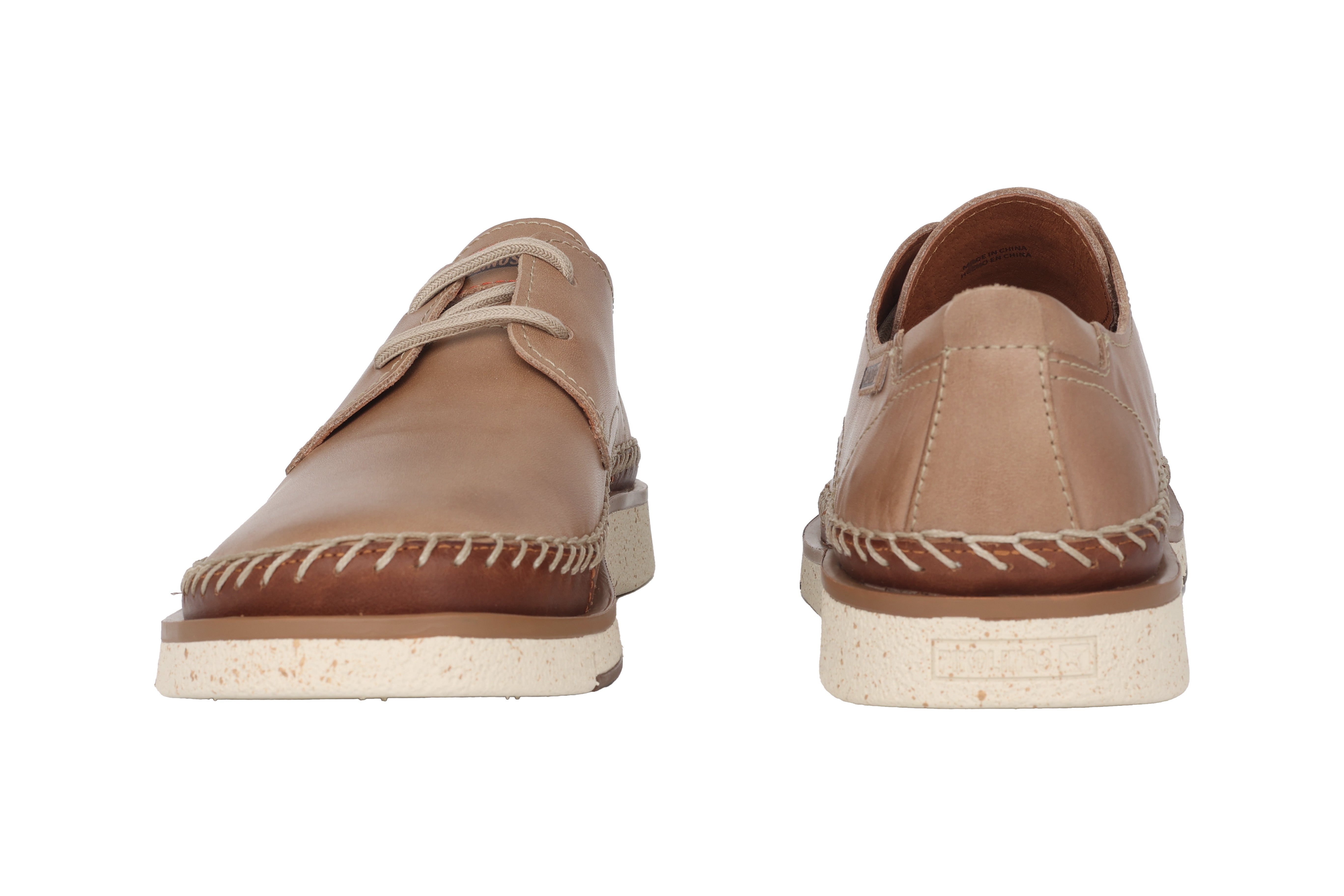 Herren-Schnürschuh 'San Juan' - Braun