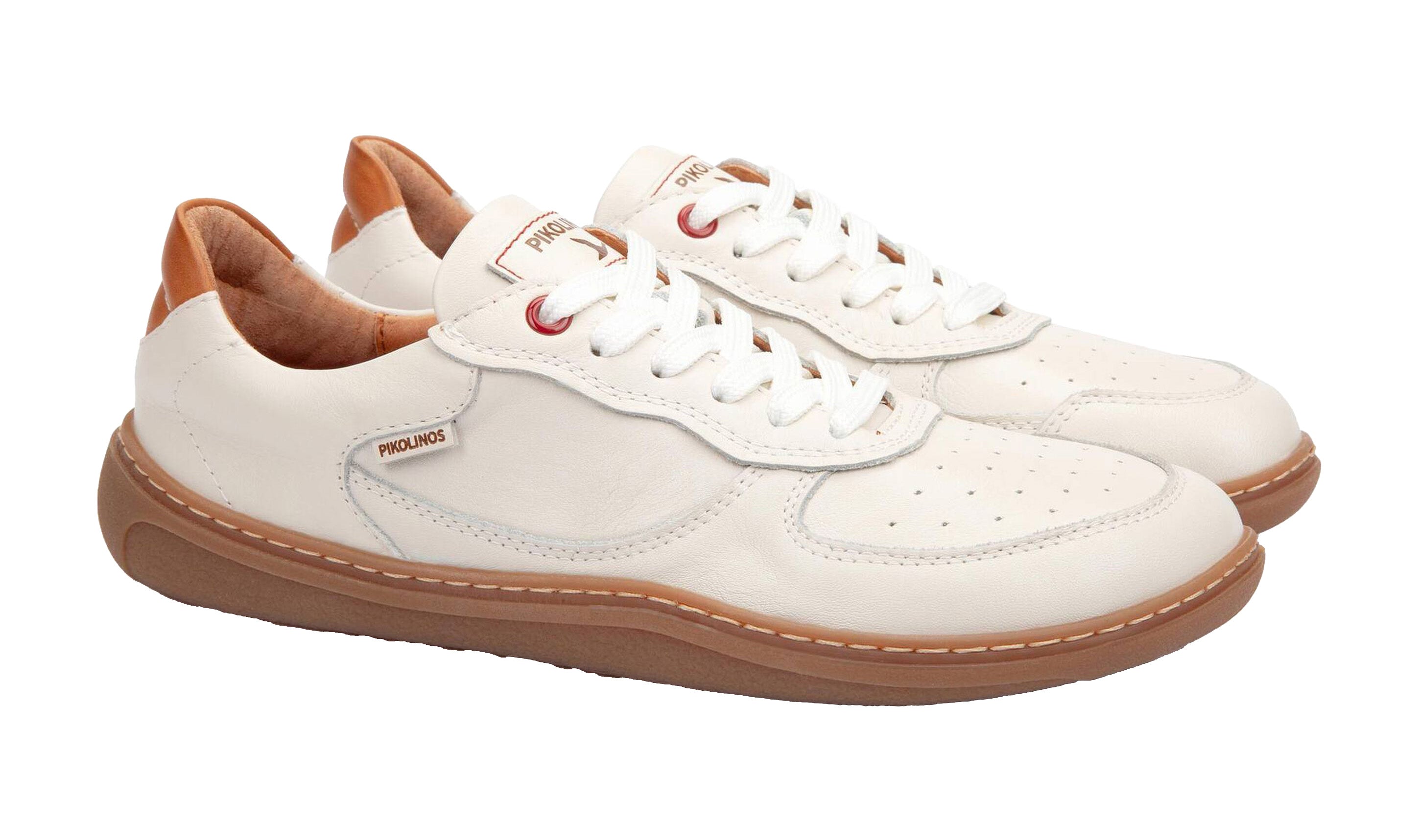 Barfuß-Schnürschuh 'Aranjuez' für Damen – Off White