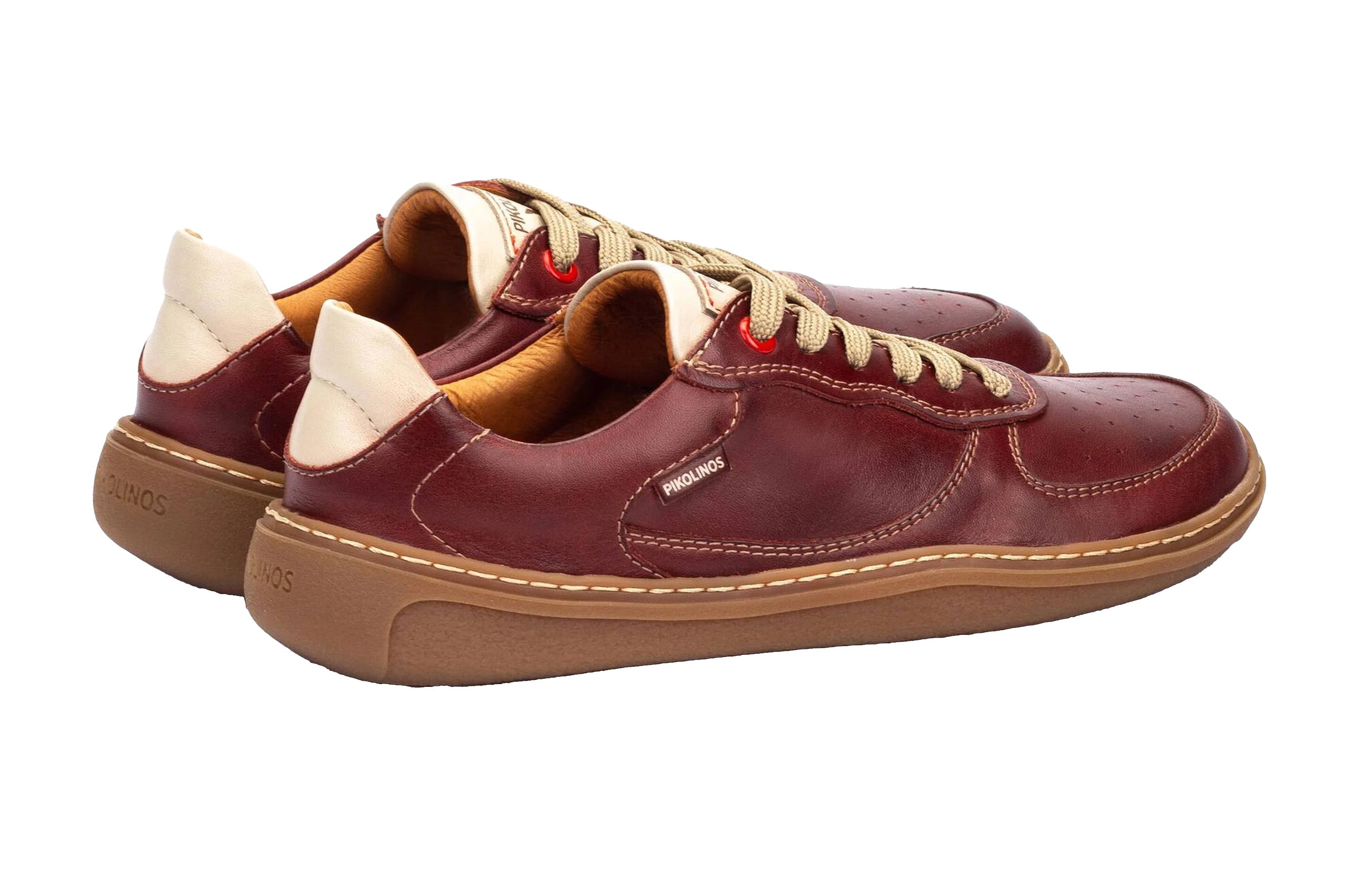 Damen-Barfuß-Schnürschuh 'Aranjuez' - rot