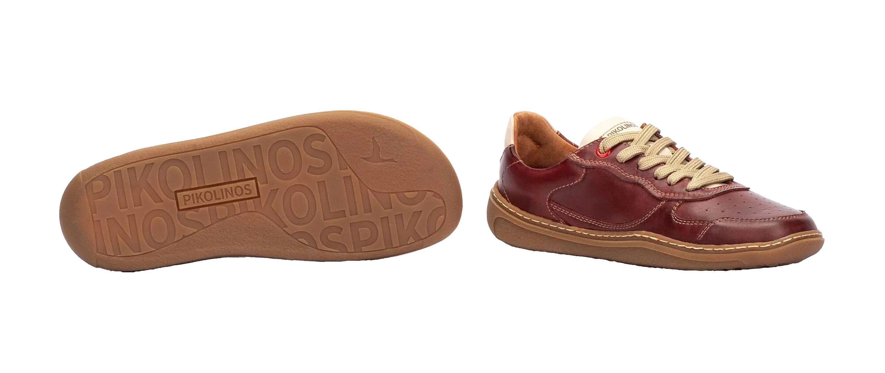 Damen-Barfuß-Schnürschuh 'Aranjuez' - rot