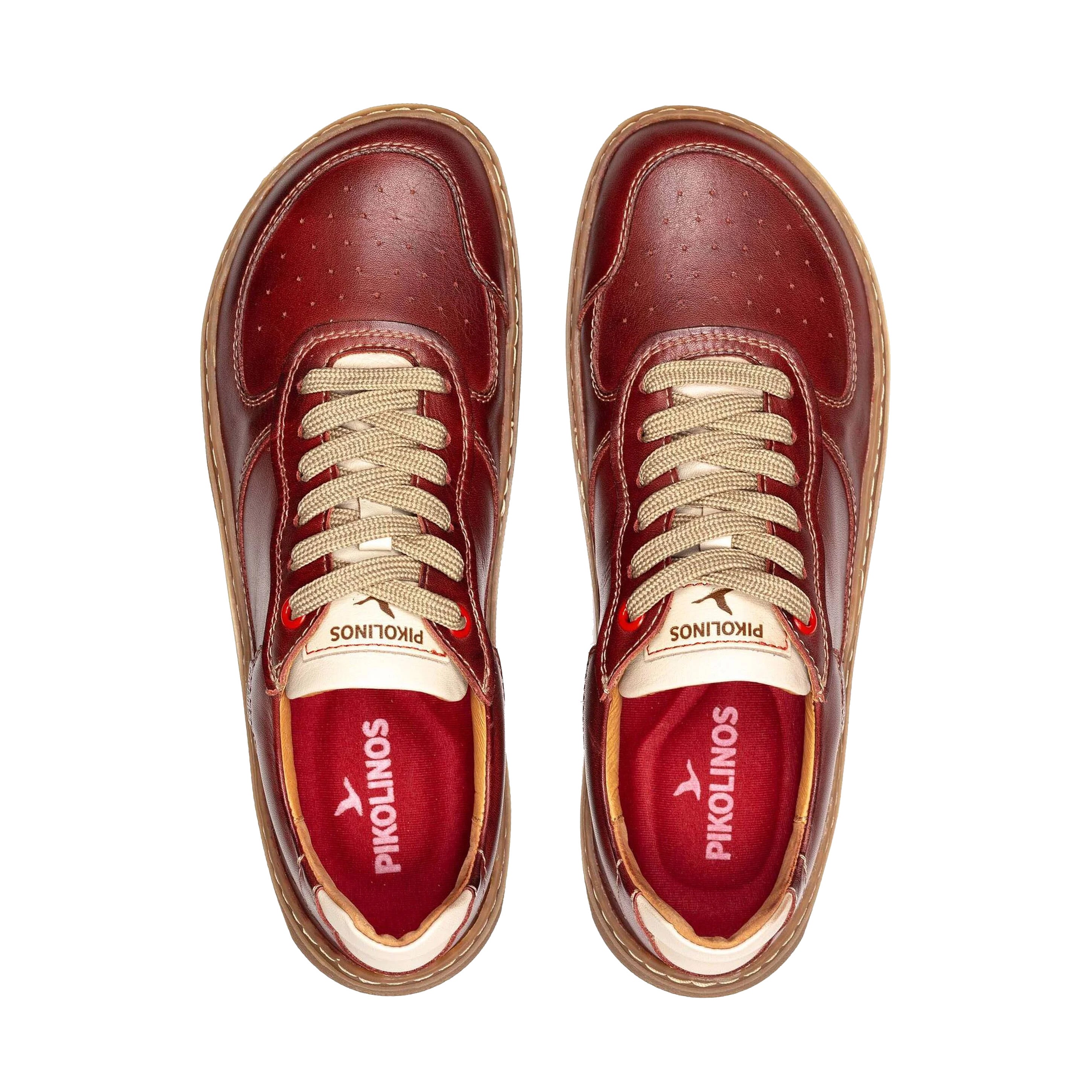 Damen-Barfuß-Schnürschuh 'Aranjuez' - rot