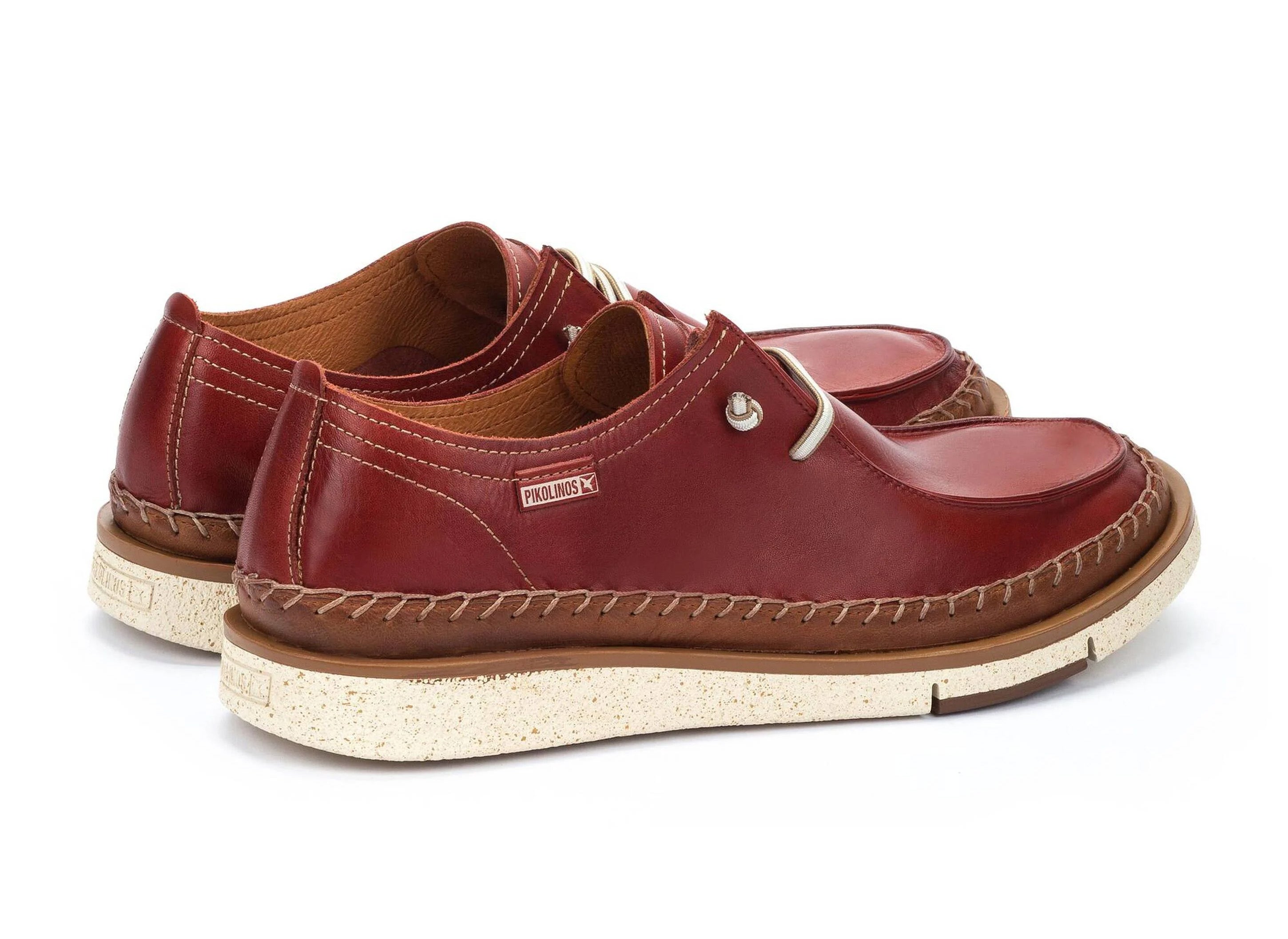 Herren-Slipper 'San Juan' - rot