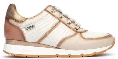 Pikolinos MUNDAKA W0J - 6744C2 Zapatilla Sport Mujer - Beige - ChaplinshoesPikolinos MUNDAKA W0J - 6744C2 Zapatilla Sport Mujer - BeigePikolinos