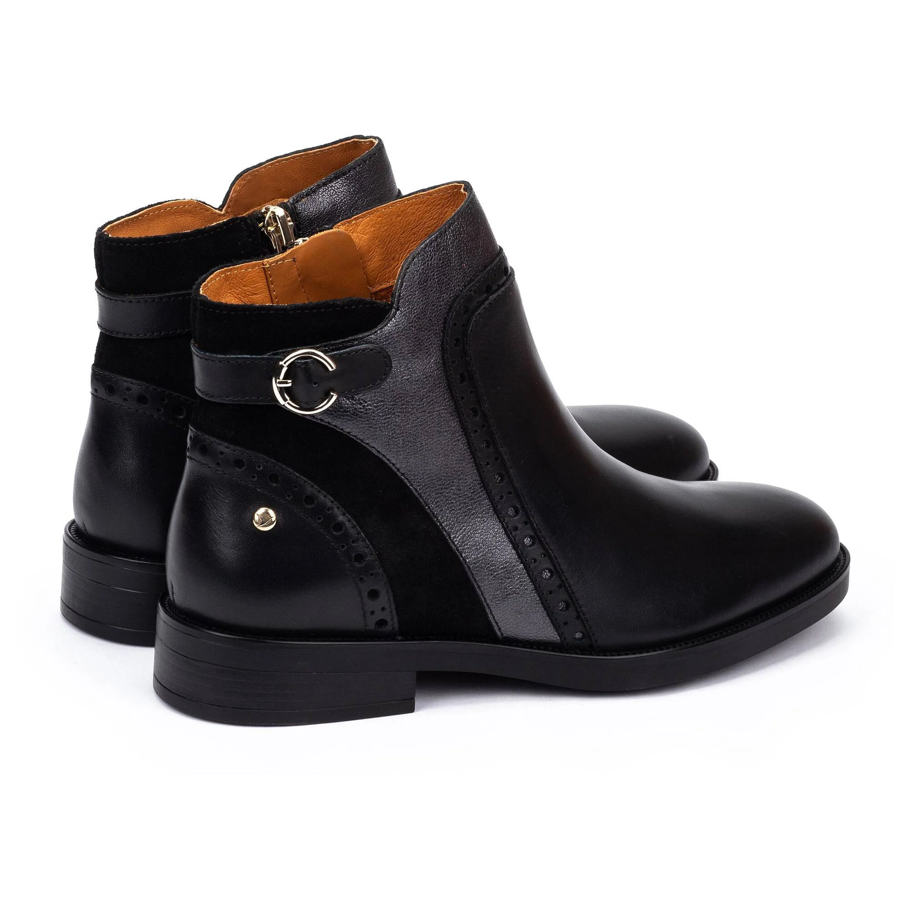 Damenstiefelette 'Puertollano' - Schwarz