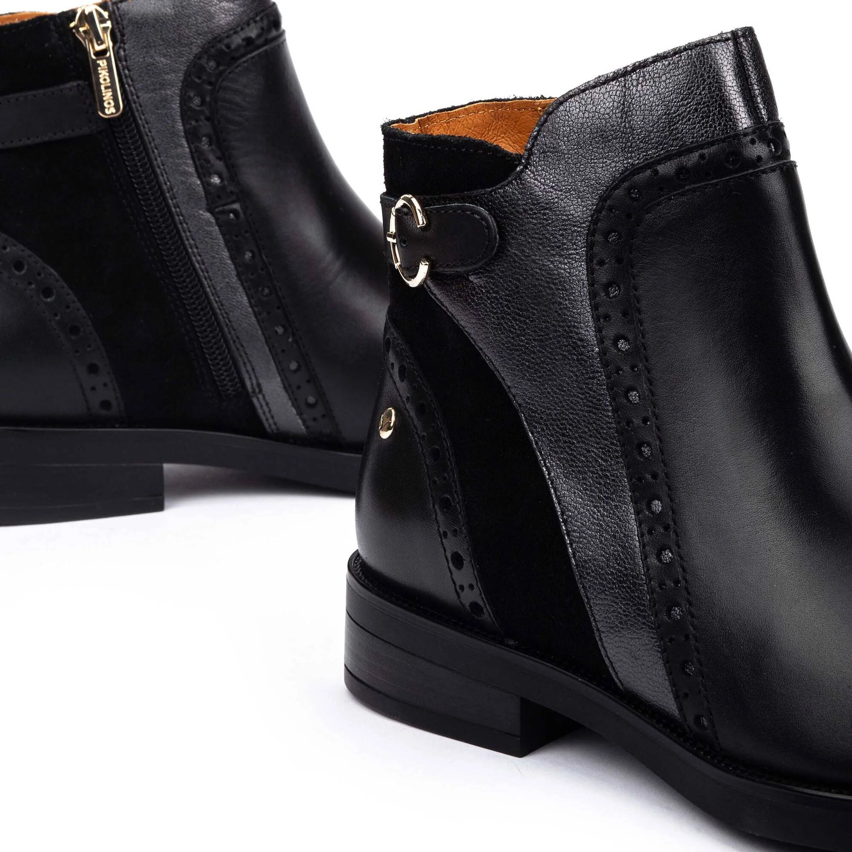 Damenstiefelette 'Puertollano' - Schwarz