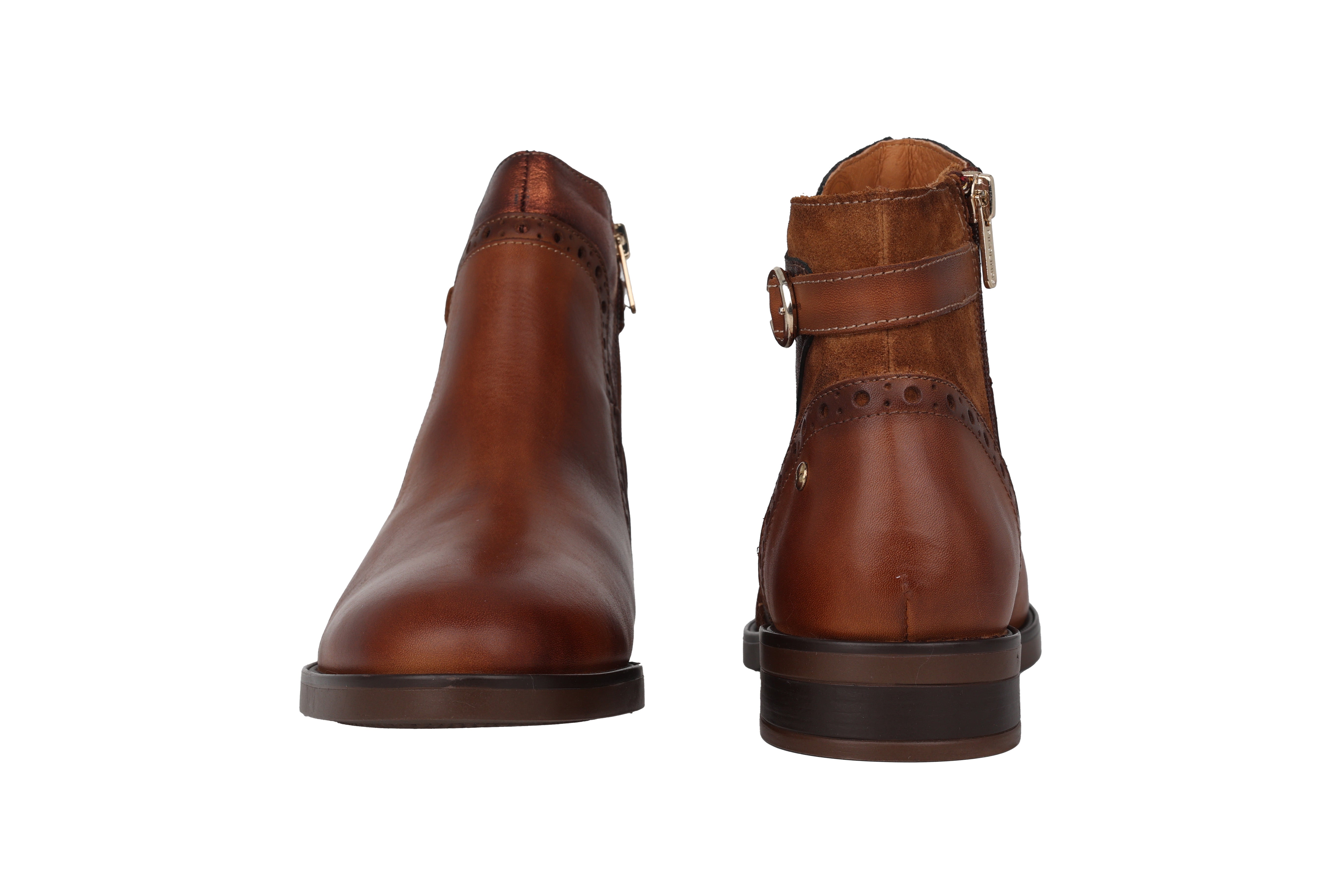 Bota mujer 'Puertollano' - Marrón