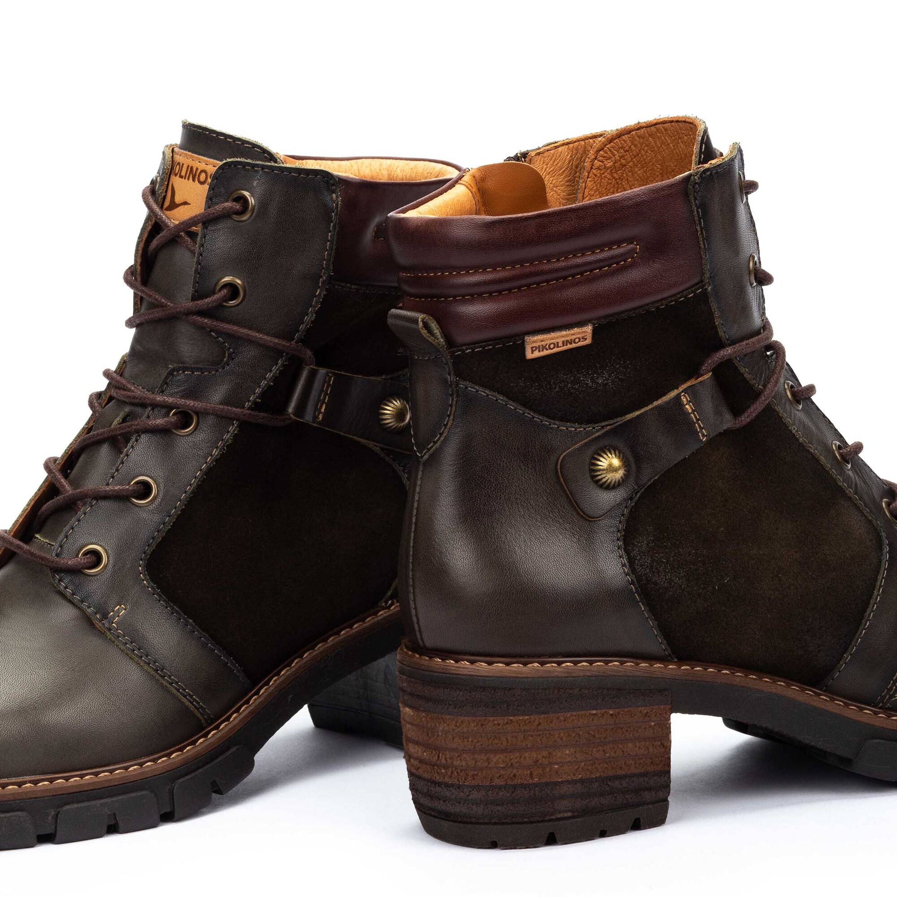 Damenstiefelette 'San Sebastia' - Grün