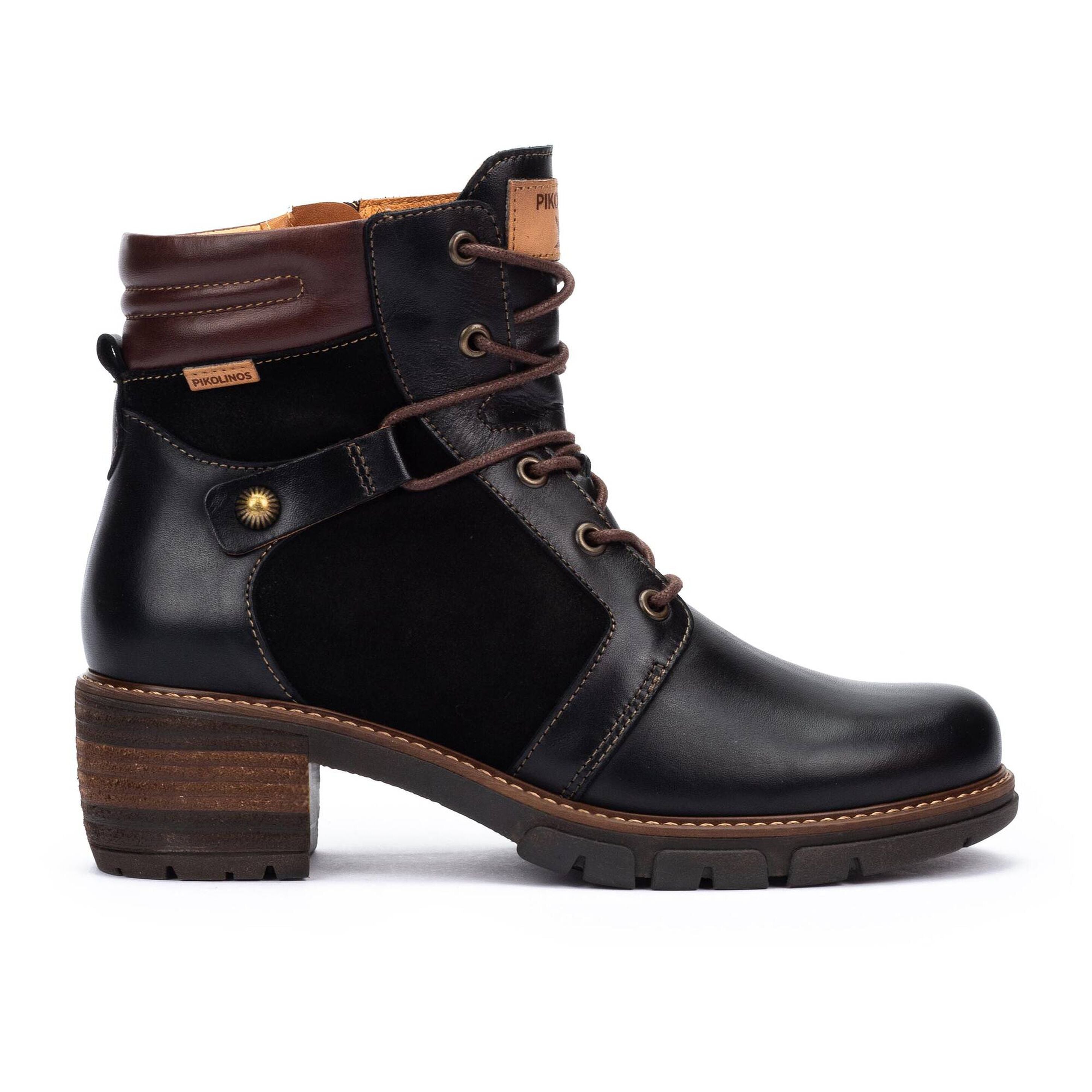 'San Sebastia' women's ankle boot - Black