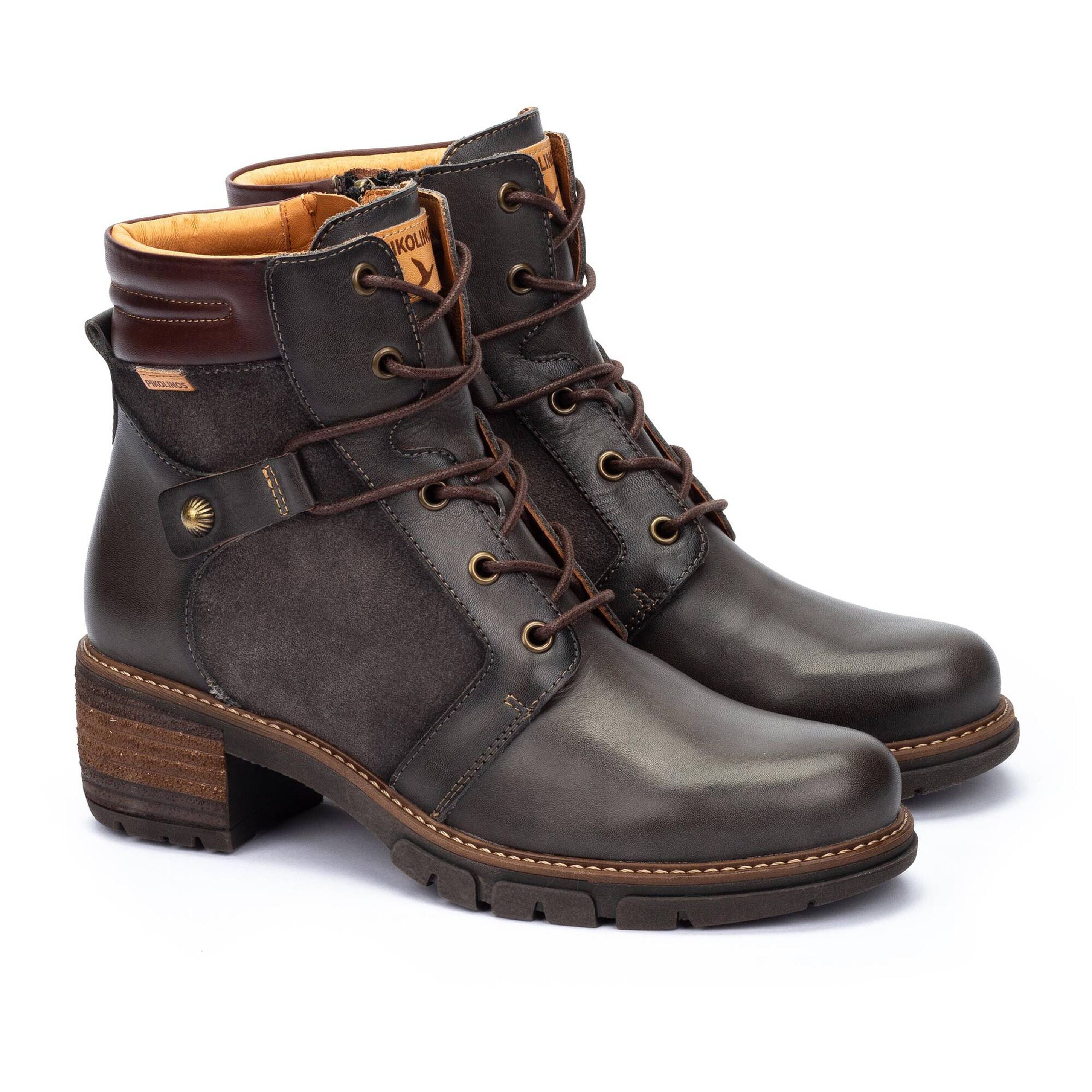 'San Sebastia' women's ankle boot - Grey