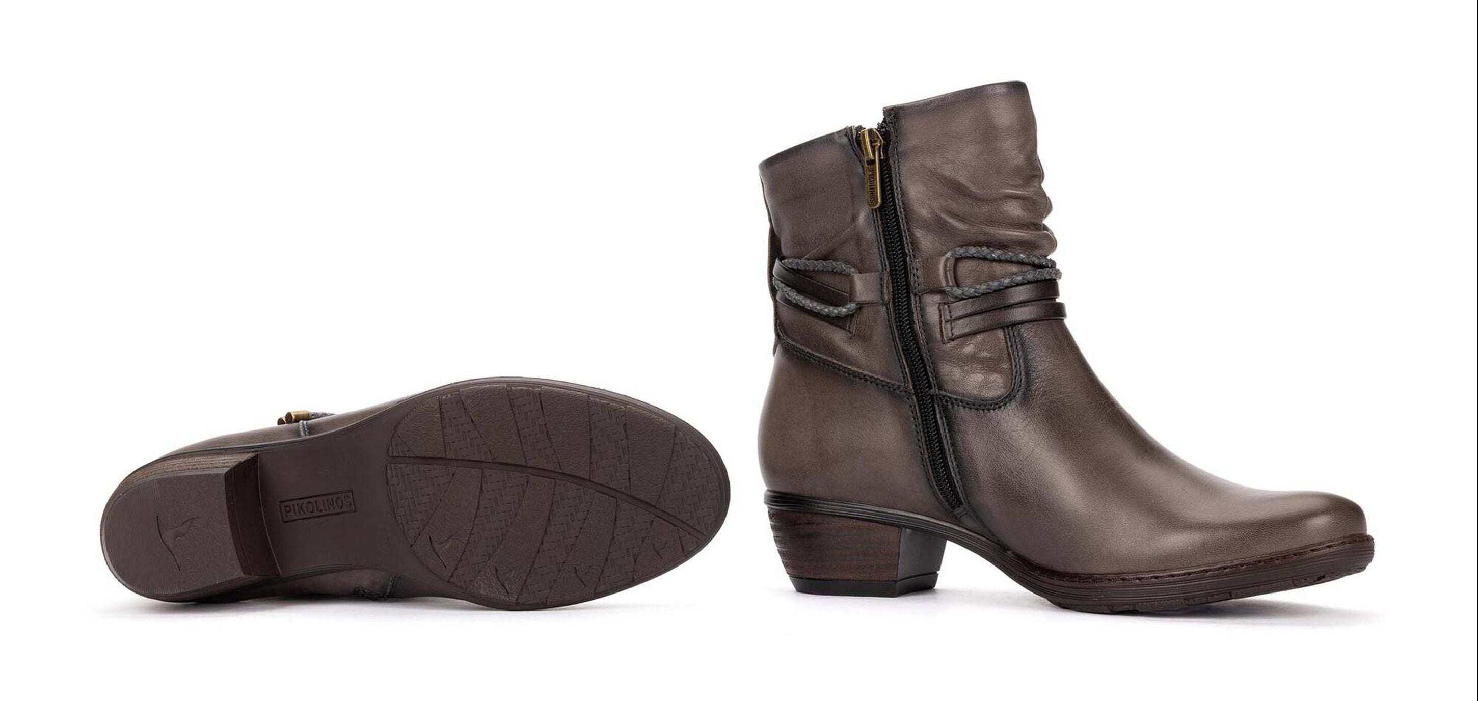 'Utiel' women's ankle boot - grey