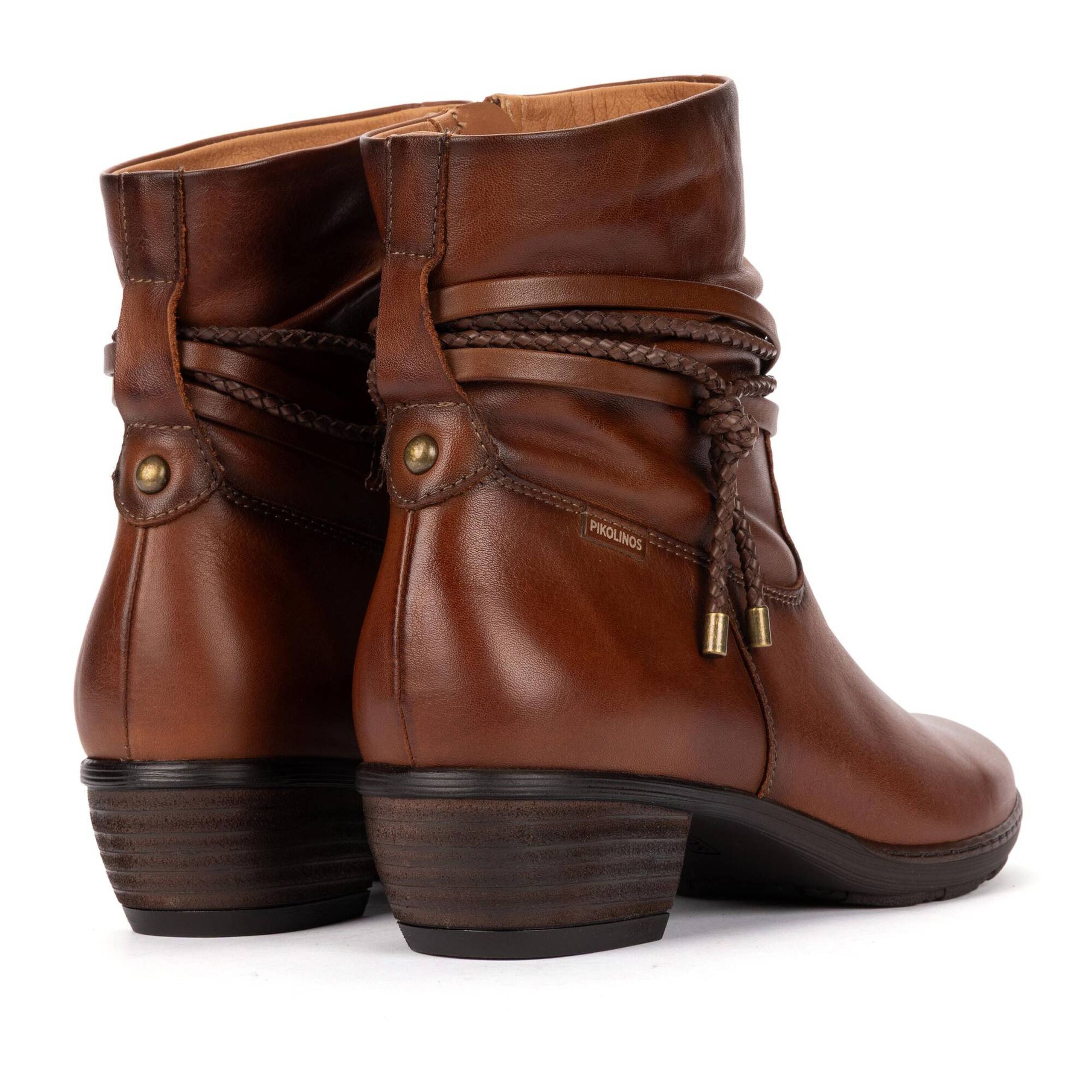 'Utiel' women's ankle boot - brown