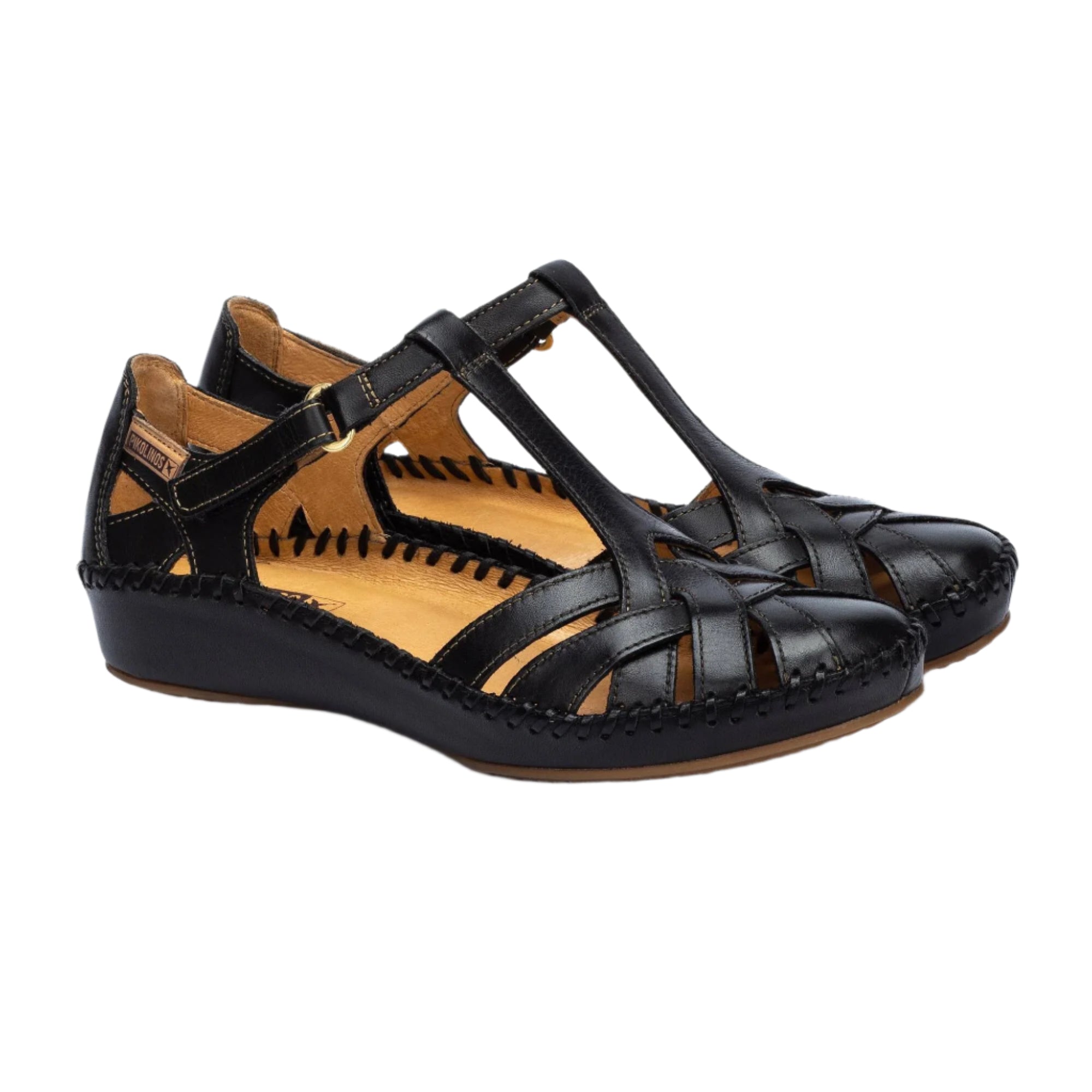 'P. „Vallarta“ Damensandale – Schwarz