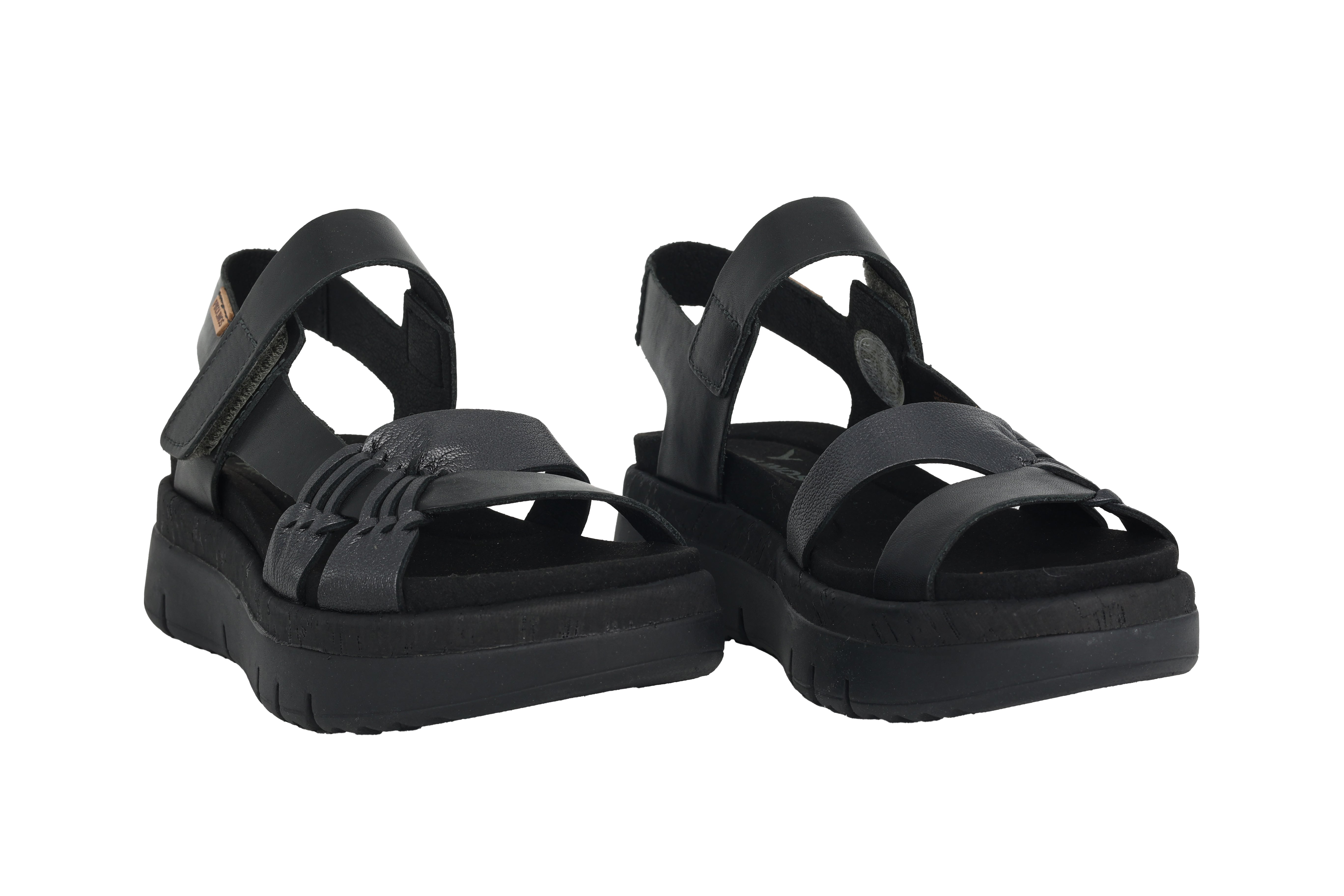 'Palma' women's sandal - grey
