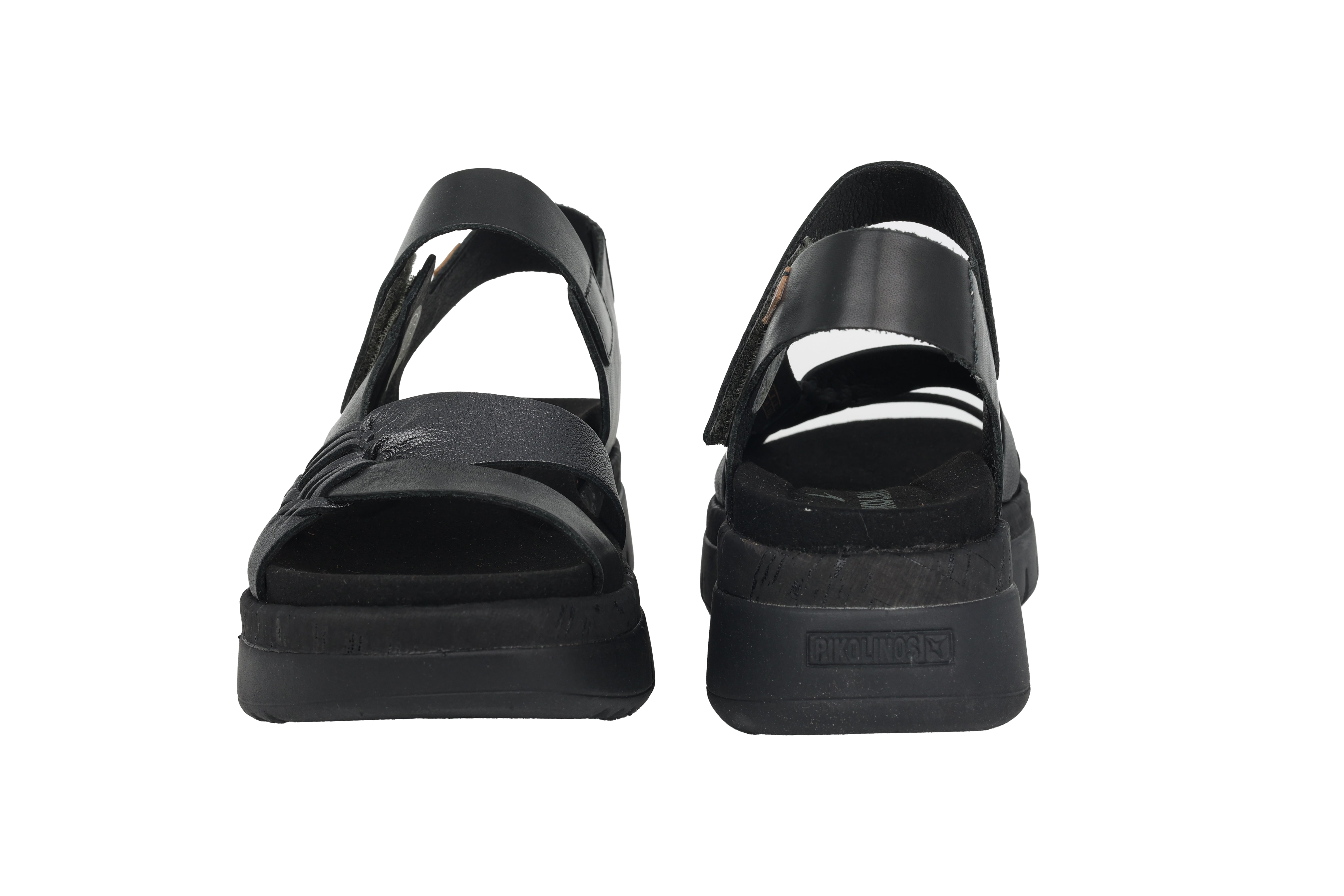 'Palma' women's sandal - grey