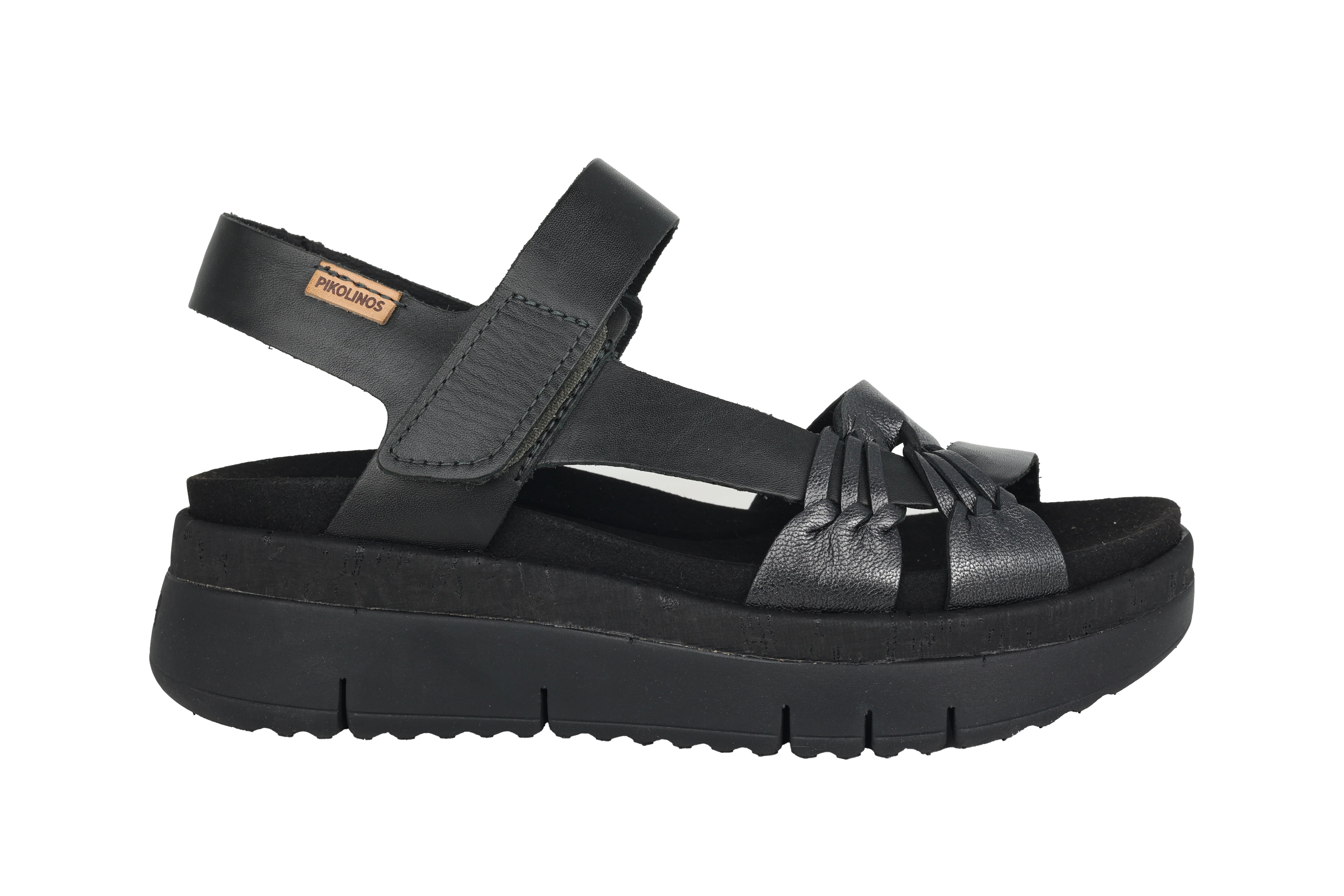 'Palma' women's sandal - grey