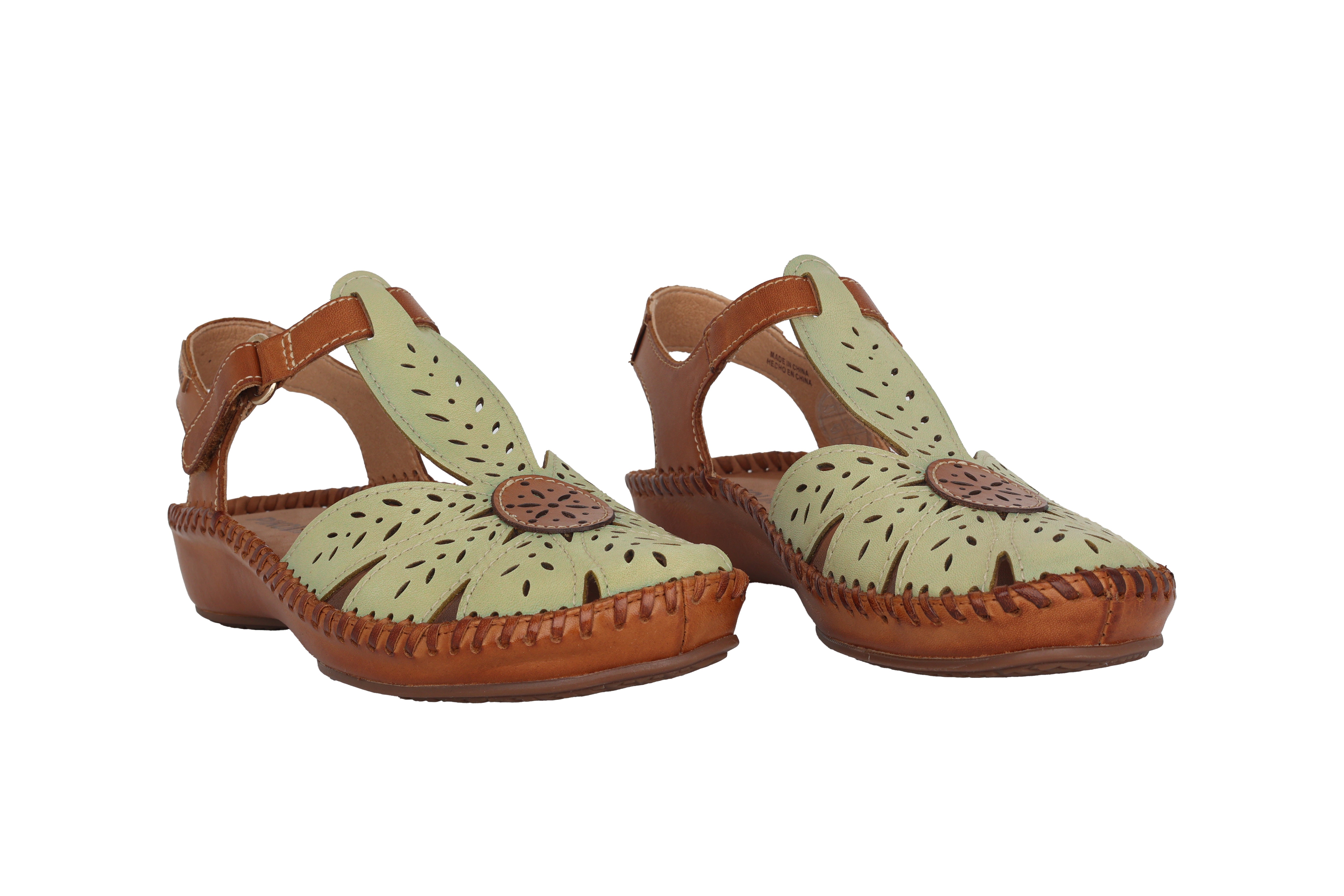 'P. Vallarta' women's sandal - Green
