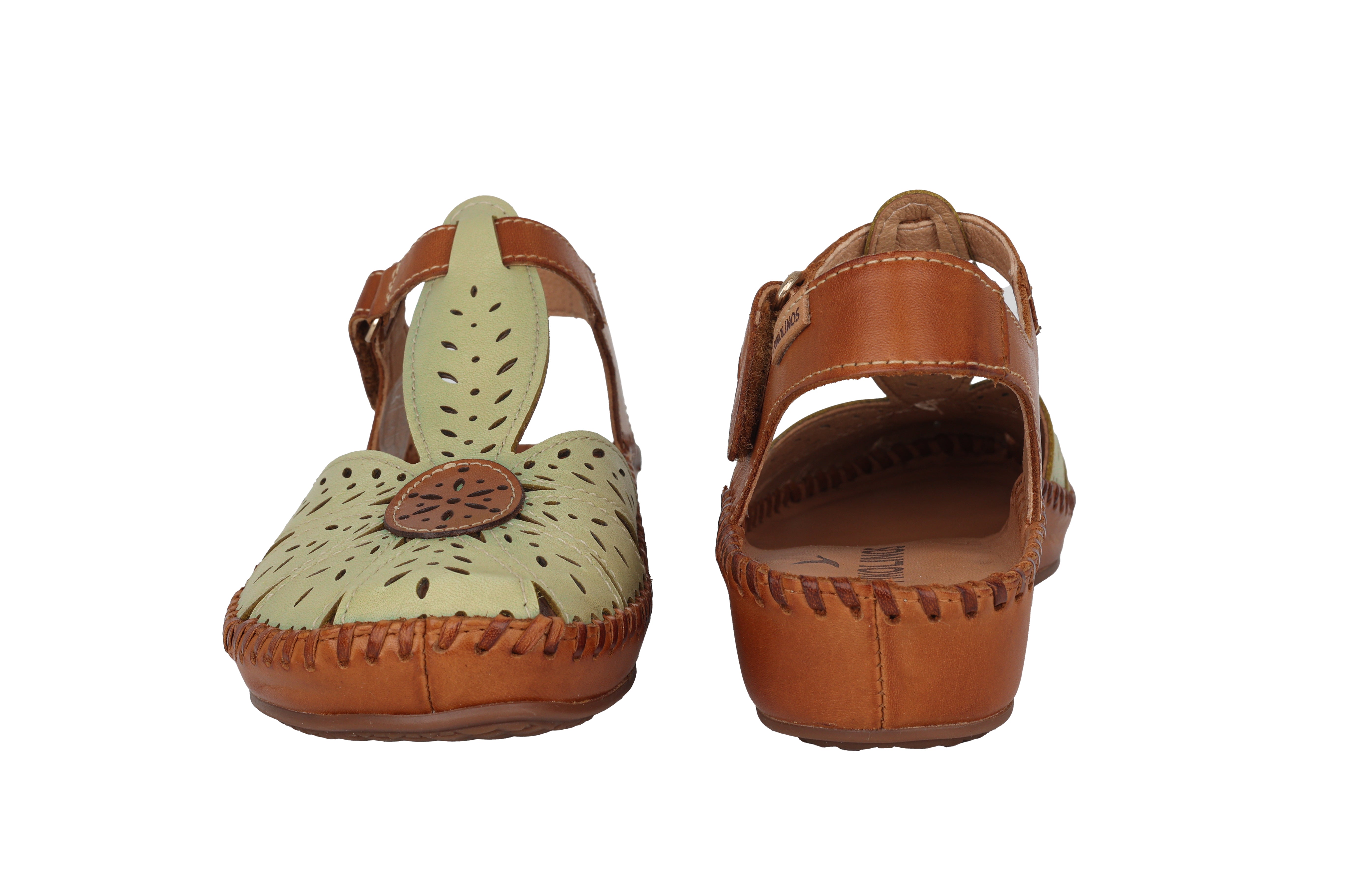 'P. Vallarta' women's sandal - Green
