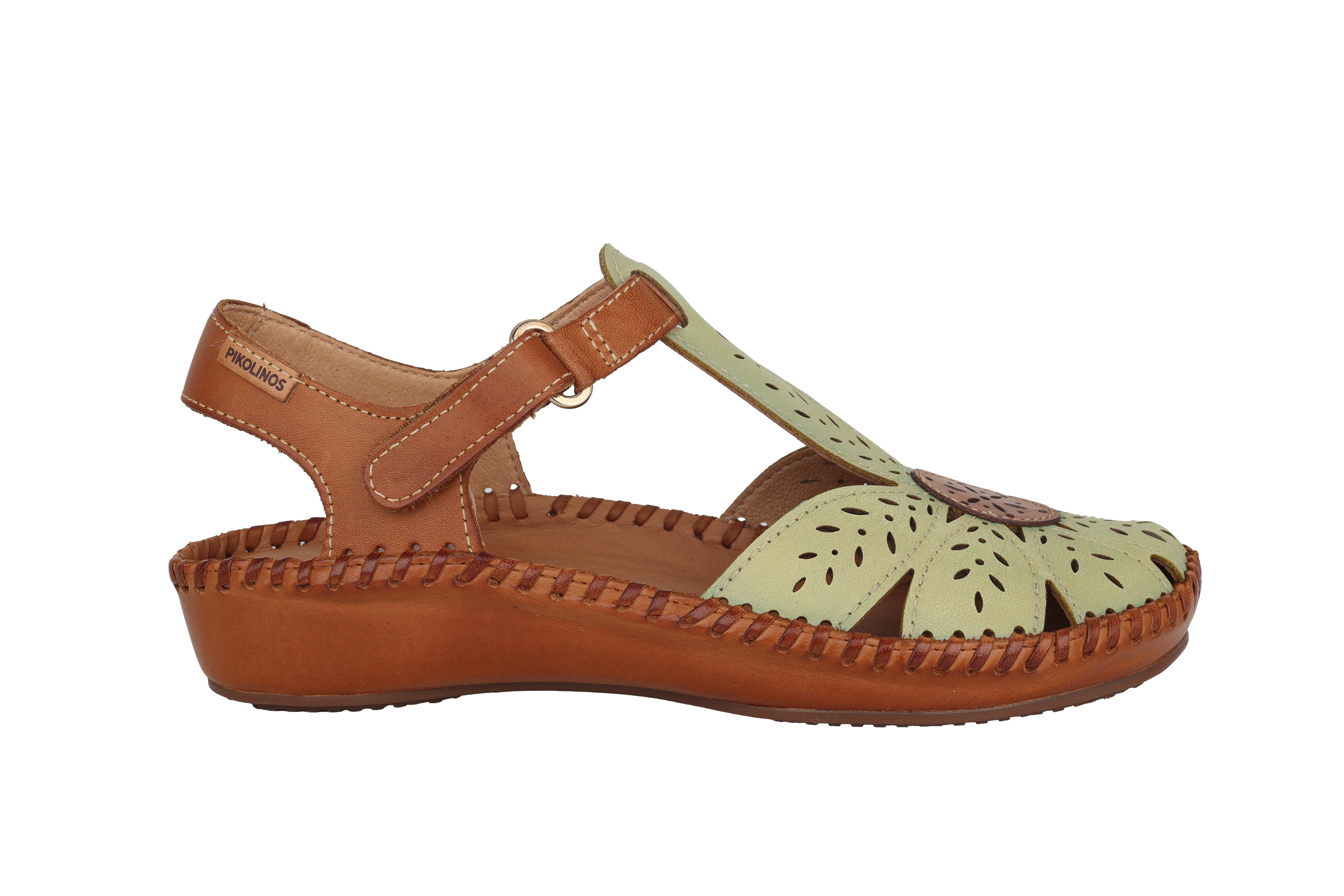 'P. Vallarta' women's sandal - Green