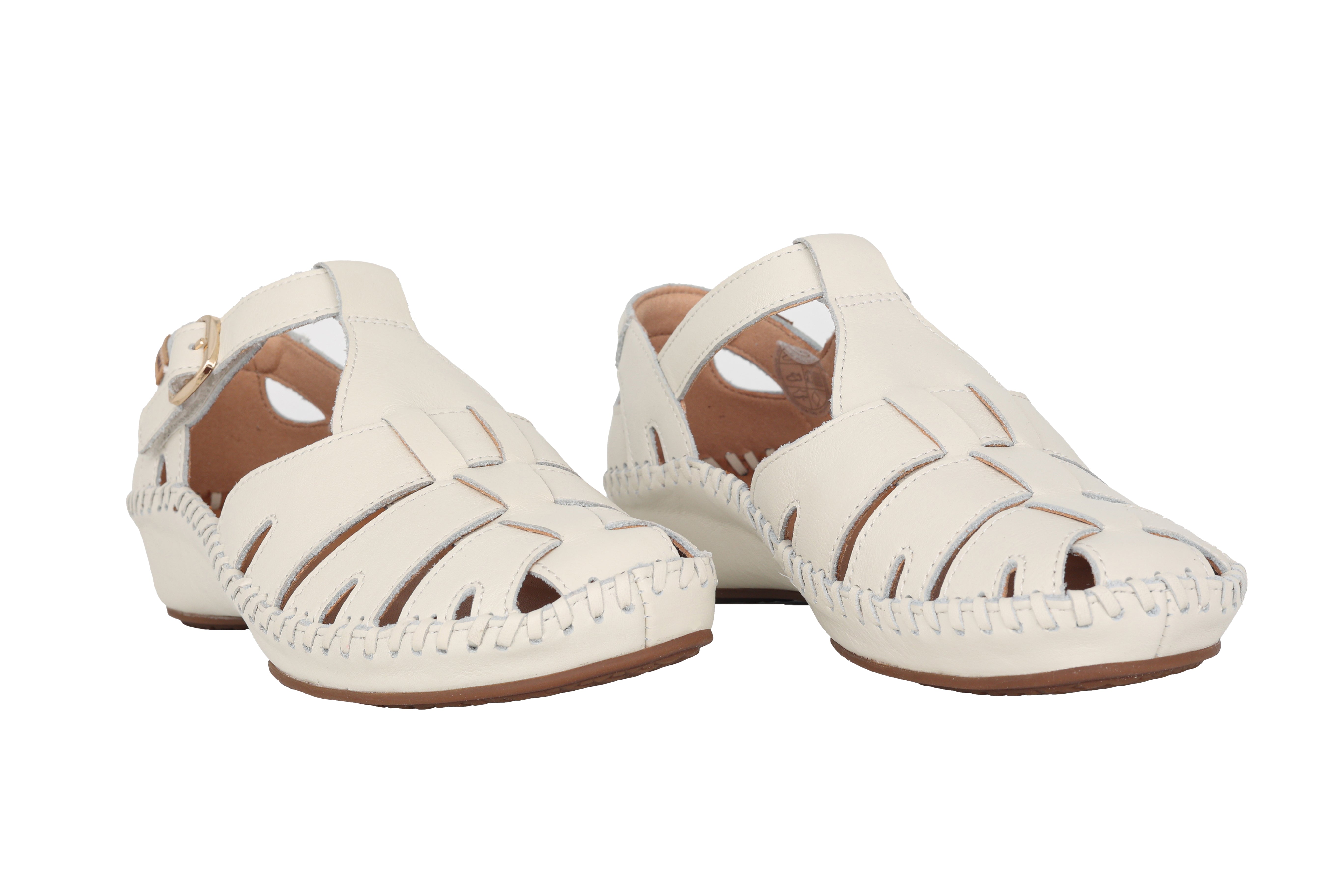 'P. Damessandaal Vallarta - Off White