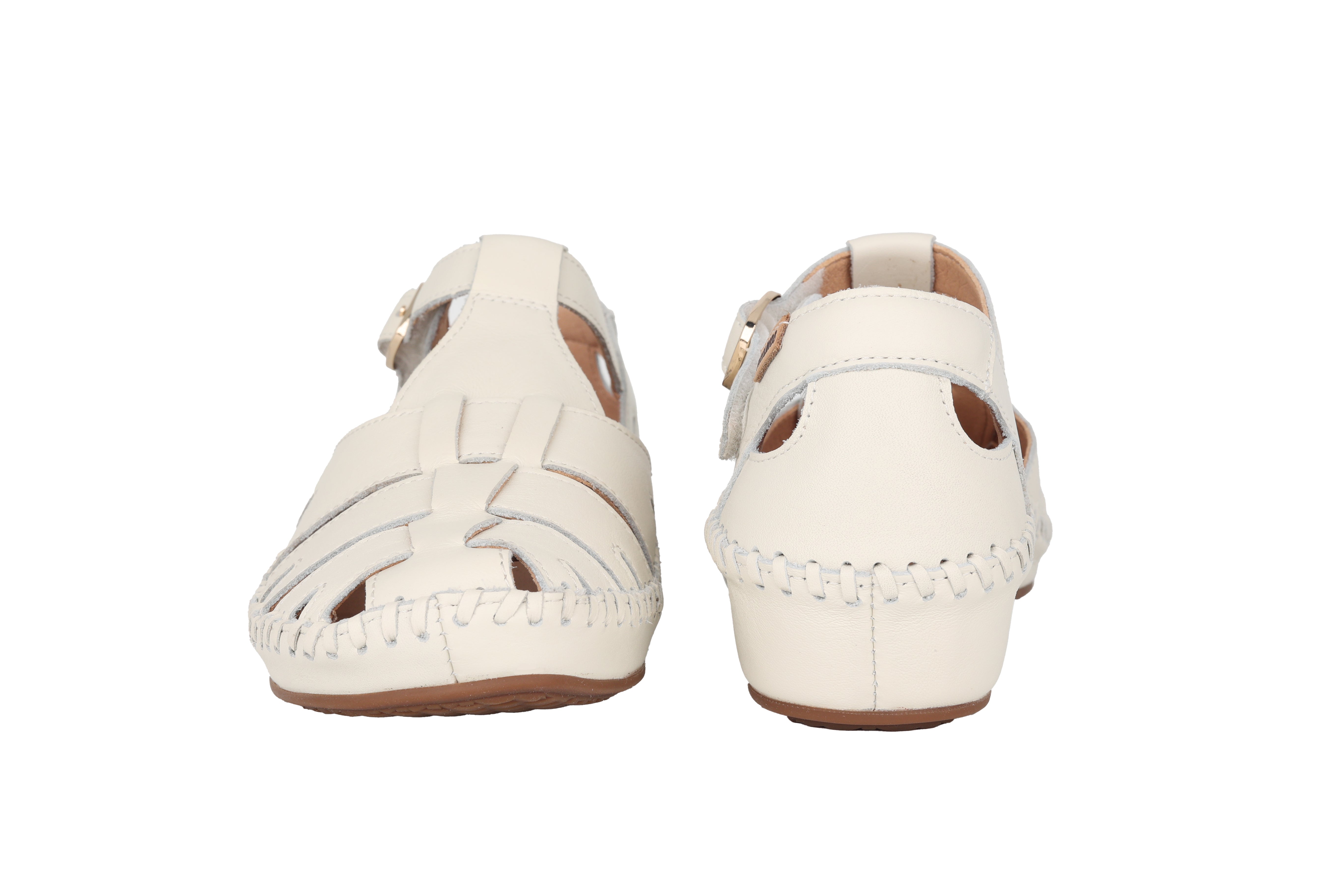 'P. Damessandaal Vallarta - Off White