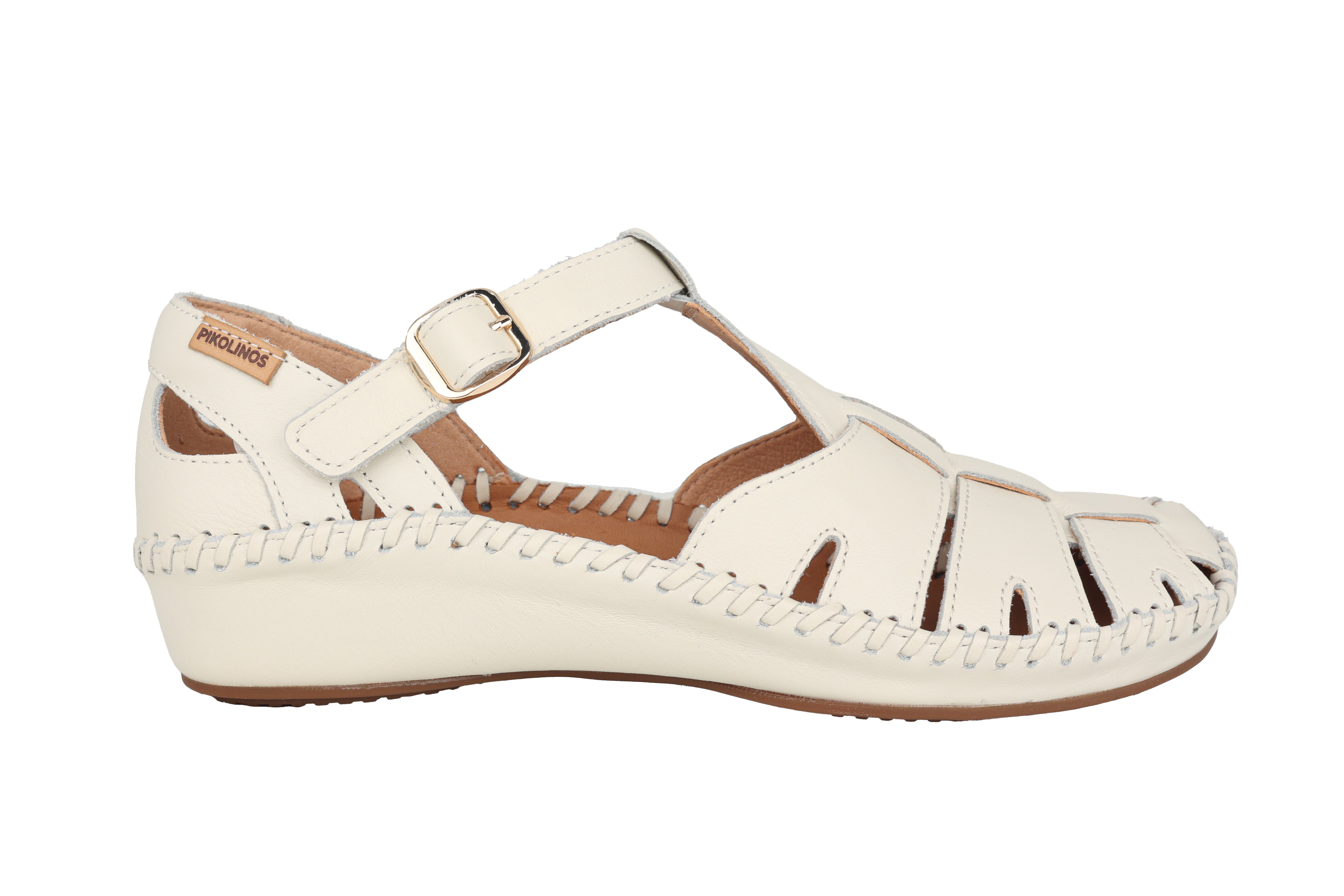 'P. Damessandaal Vallarta - Off White
