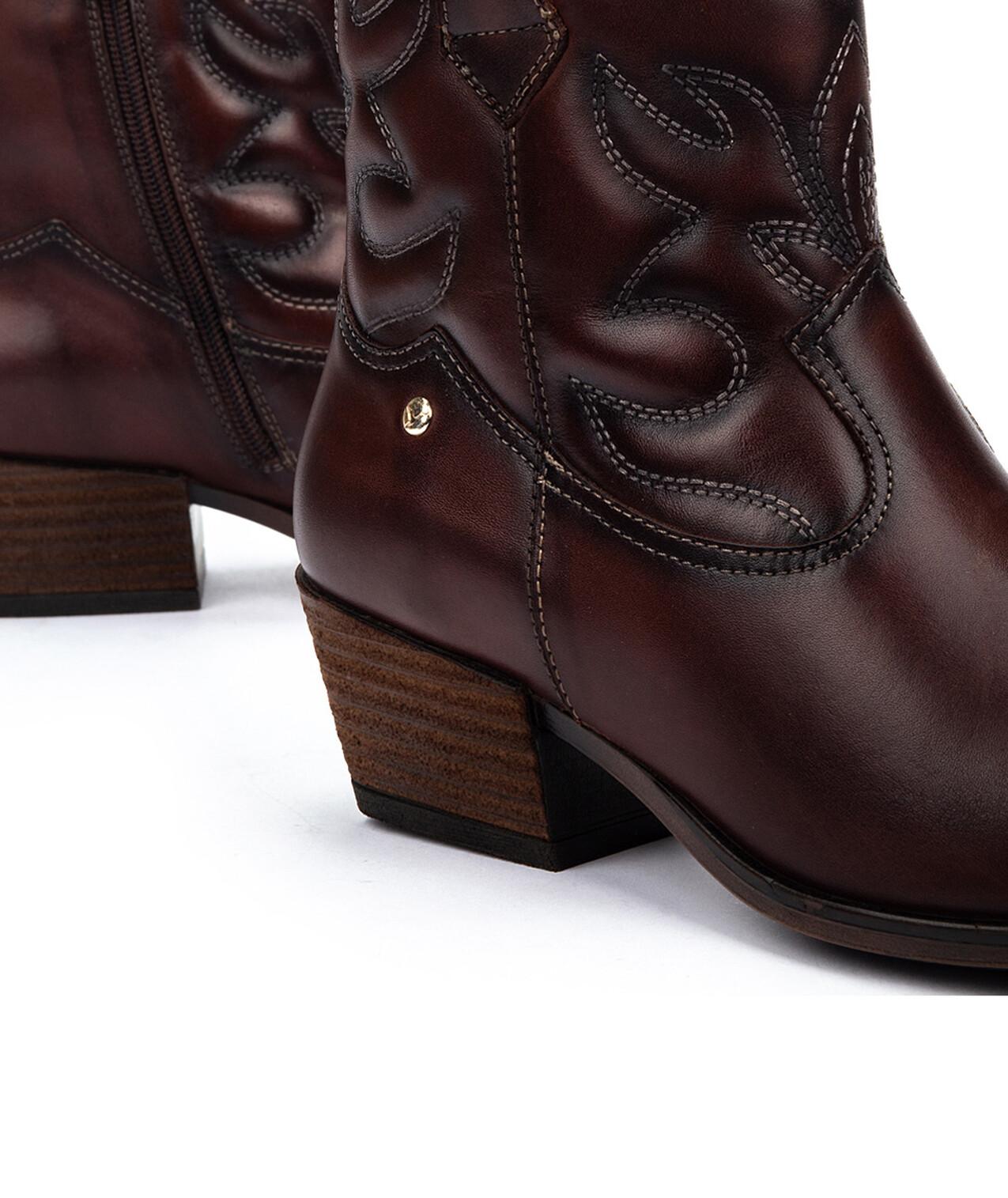 Damenstiefelette 'Vergel' - braun