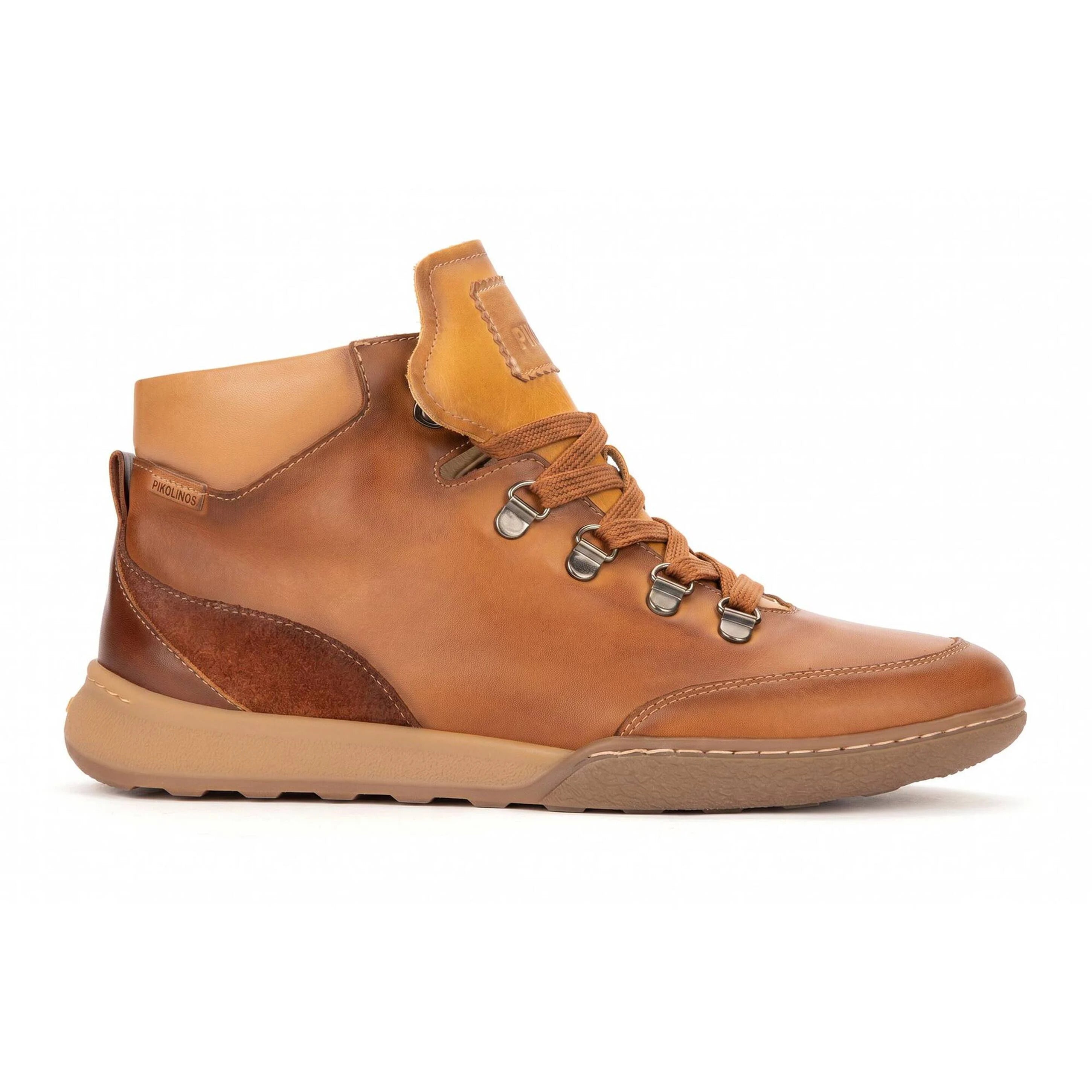 'Viana' women's lace-up sneaker - brown