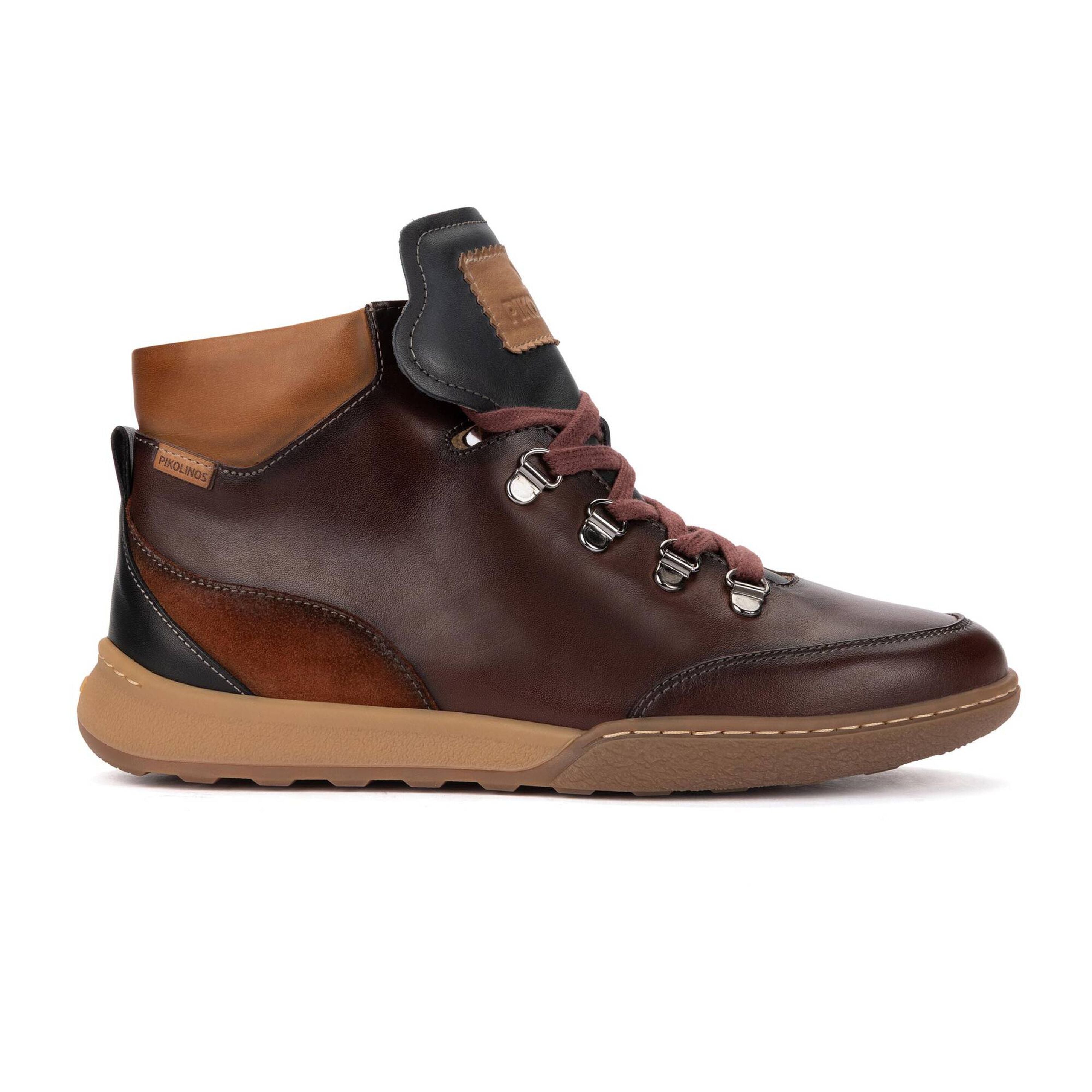 'Viana' women's lace-up sneaker - brown