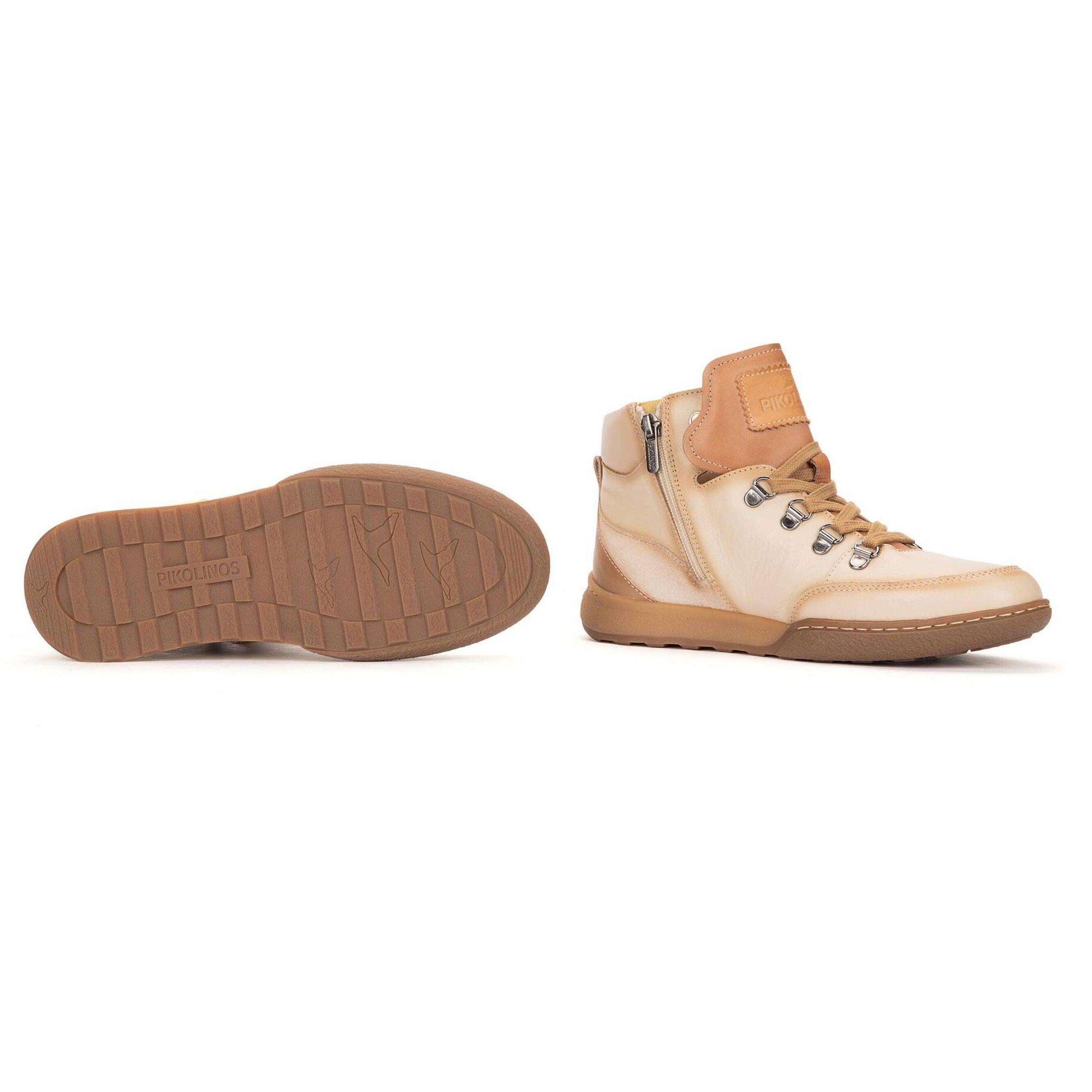 'Viana' women's lace-up sneaker - off white