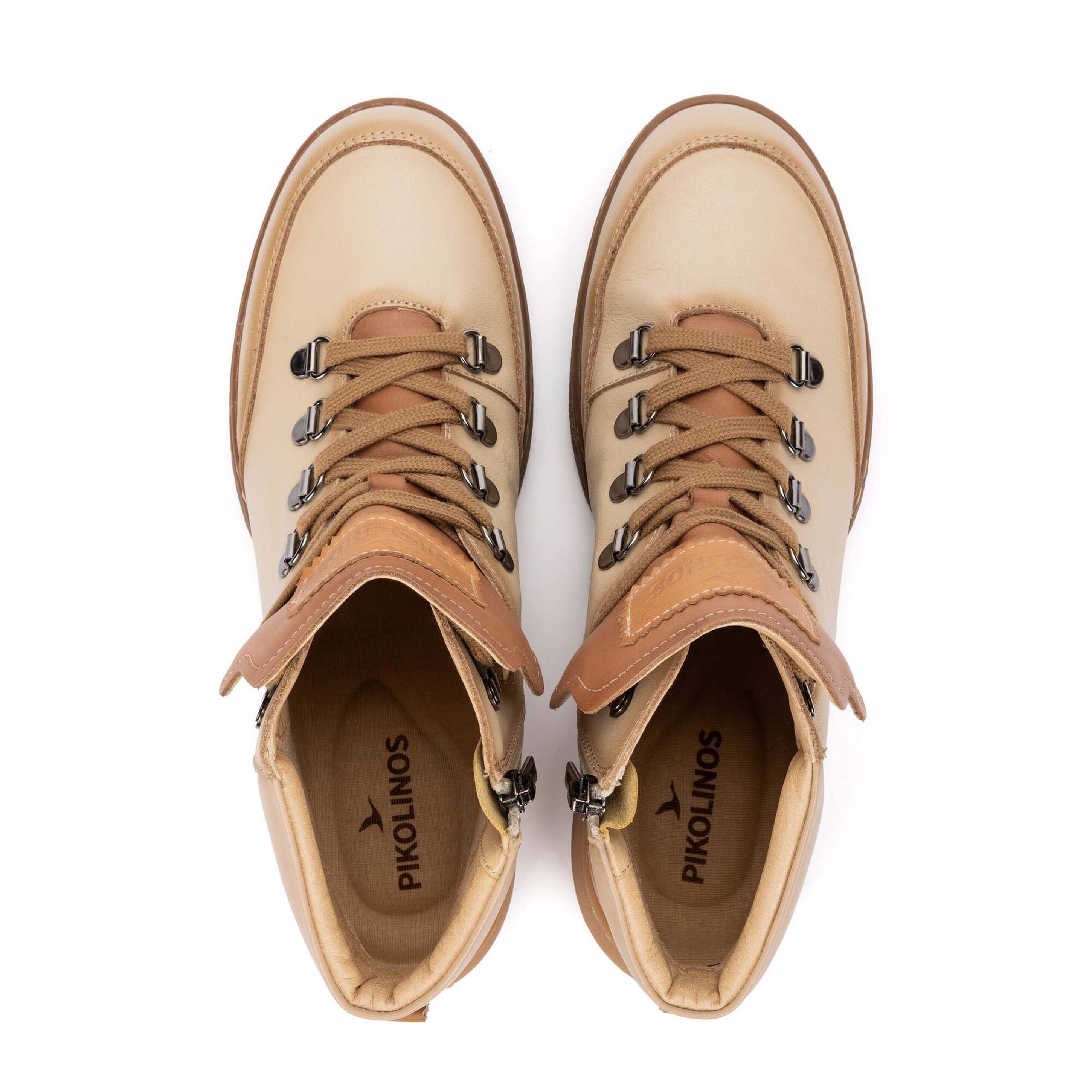'Viana' women's lace-up sneaker - off white